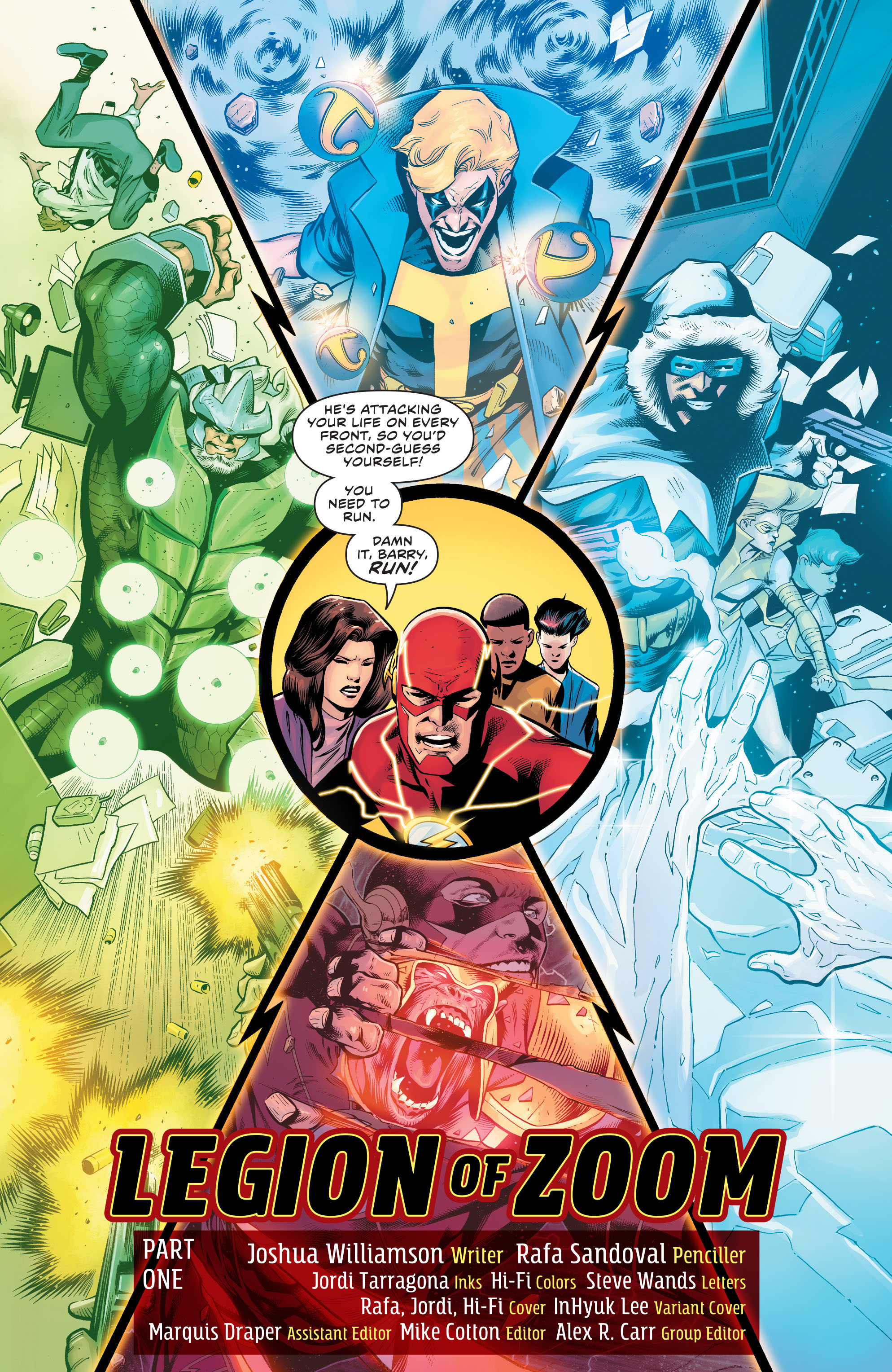 Read online The Flash (2016) comic -  Issue #757 - 21