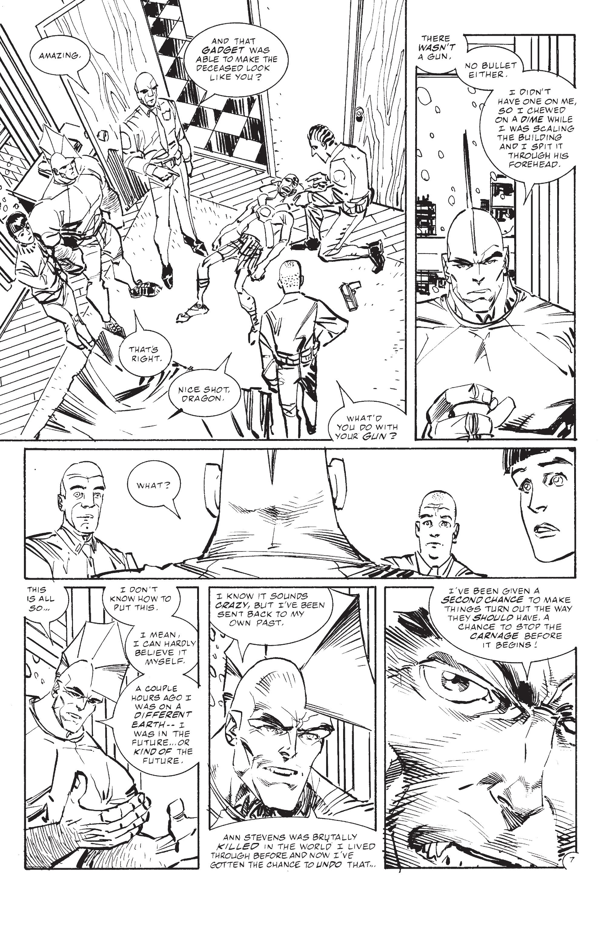 Read online Savage Dragon Archives comic -  Issue # TPB 4 (Part 5) - 76
