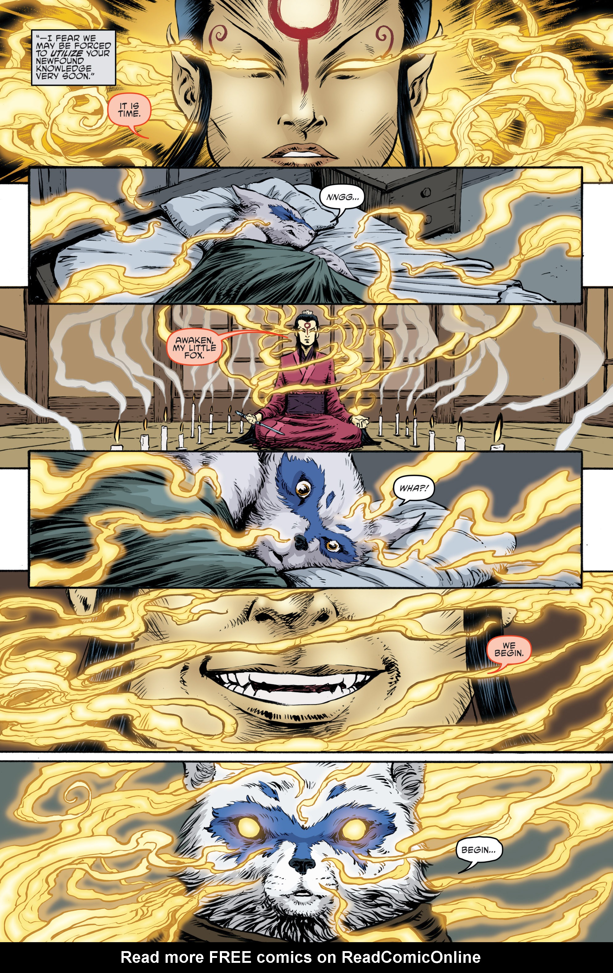Read online Teenage Mutant Ninja Turtles (2011) comic -  Issue #59 - 9