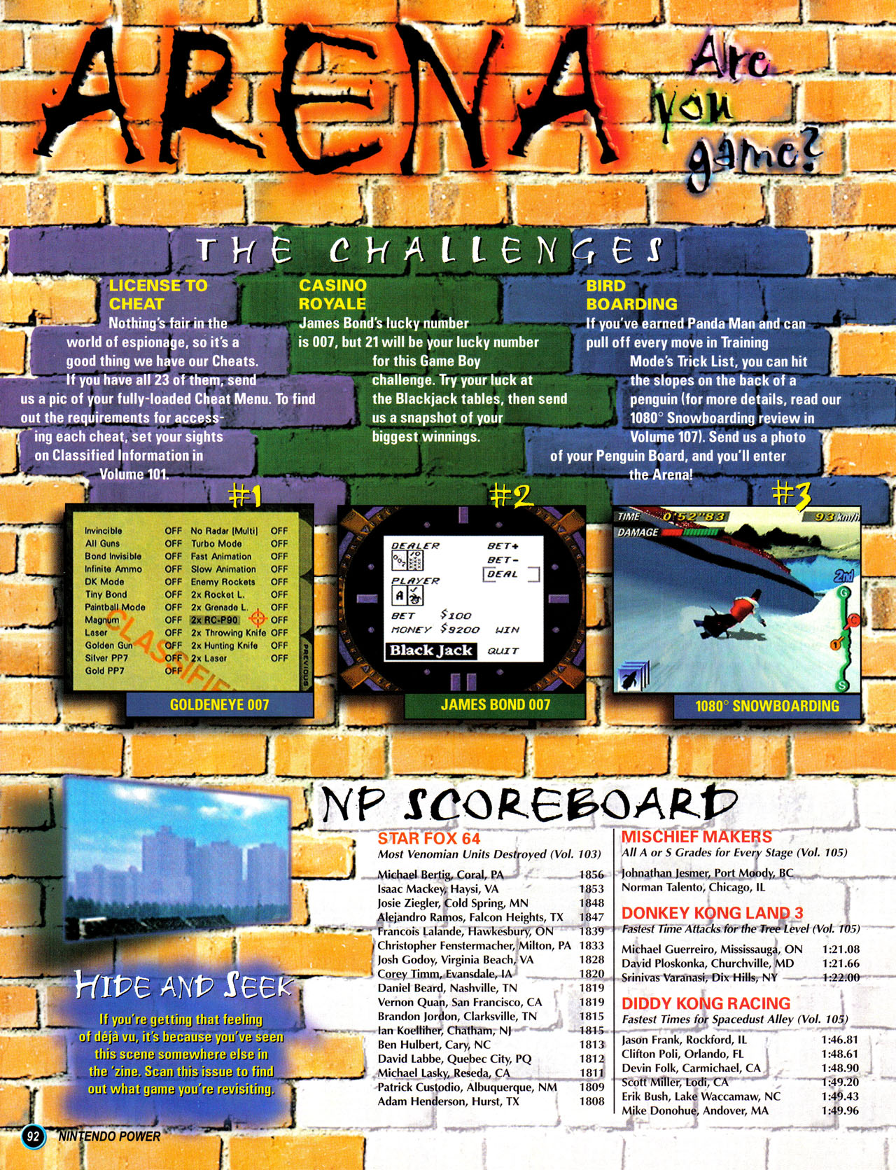 Read online Nintendo Power comic -  Issue #109 - 96