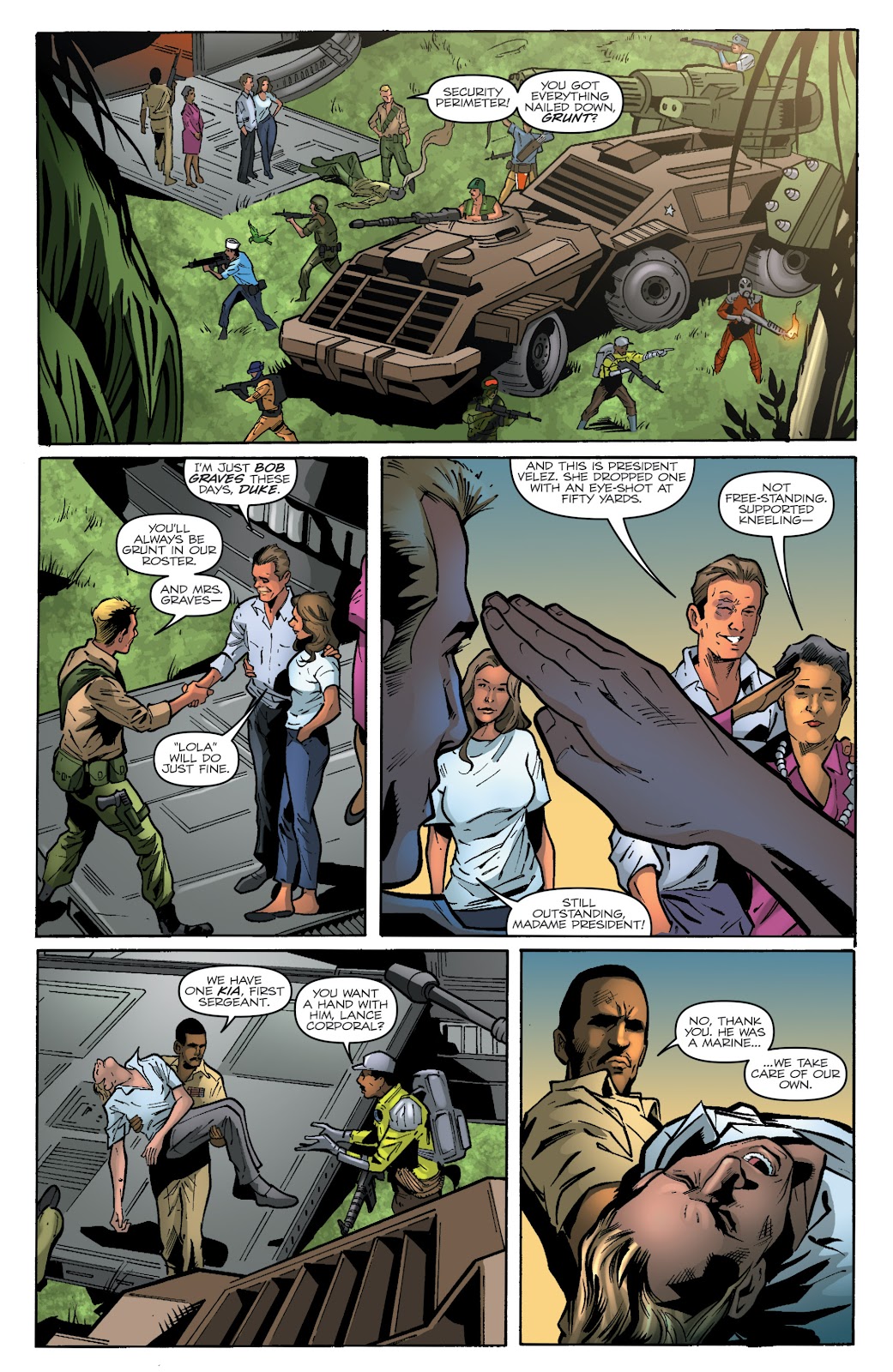 G.I. Joe: A Real American Hero issue 198 - Page 11