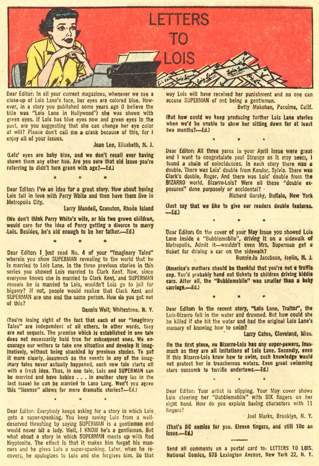 Read online Superman's Girl Friend, Lois Lane comic -  Issue #27 - 24