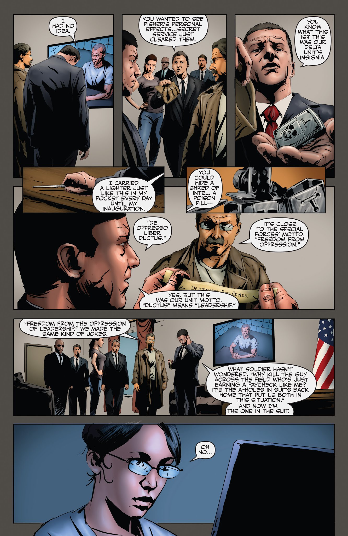 Read online Dead Squad comic -  Issue #4 - 17
