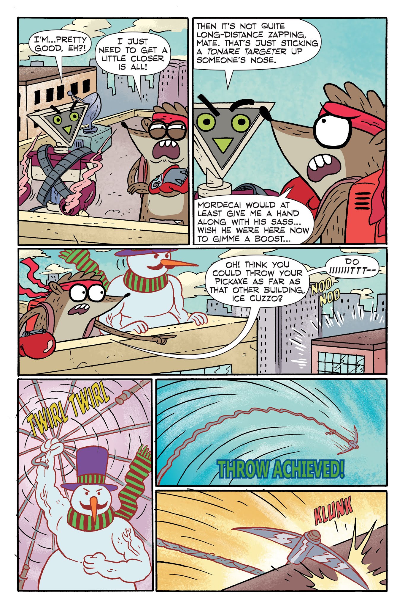 Read online Regular Show: A Clash of Consoles comic -  Issue # TPB (Part 1) - 68