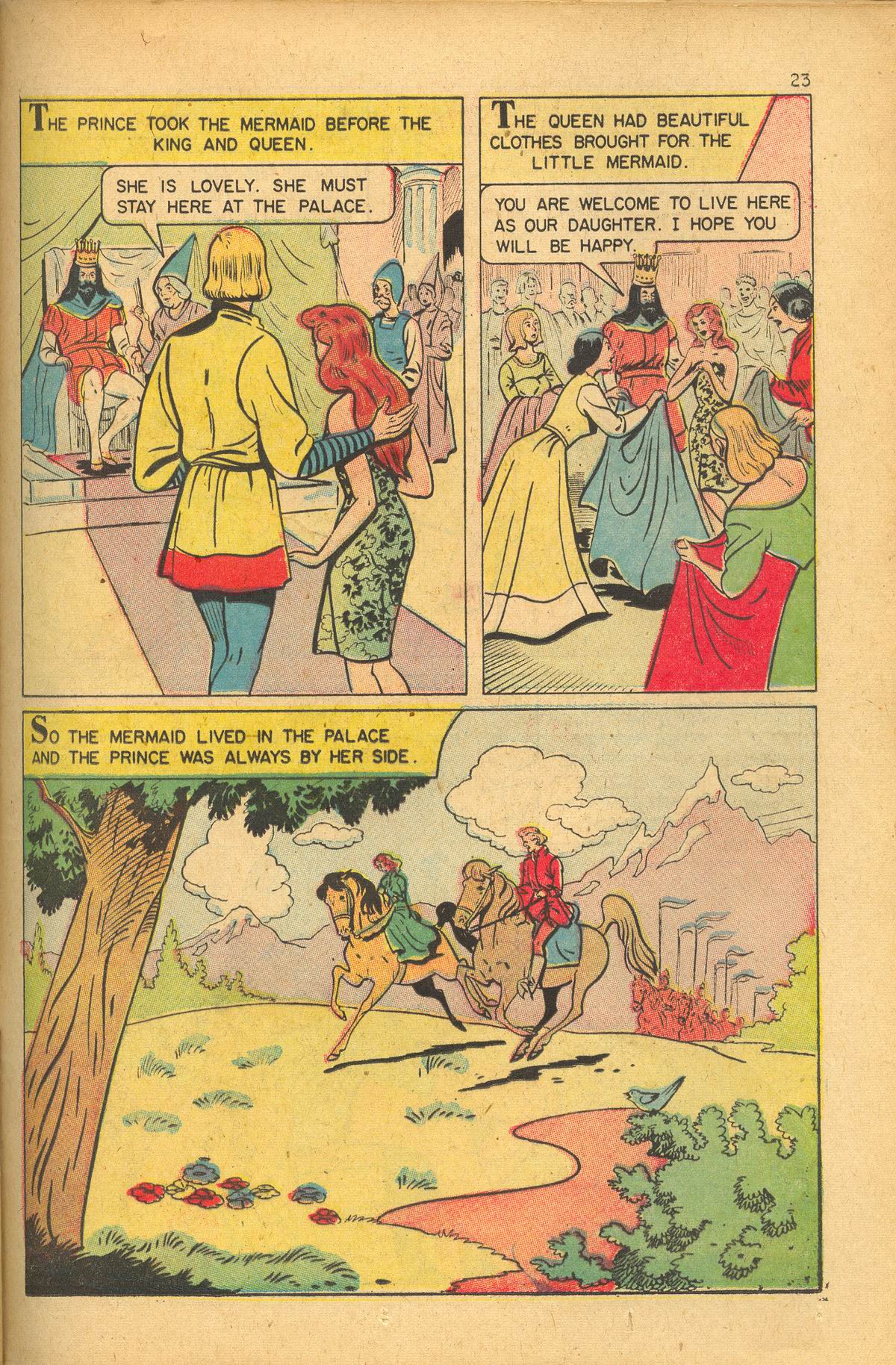 Read online Classics Illustrated Junior comic -  Issue #525 - 25