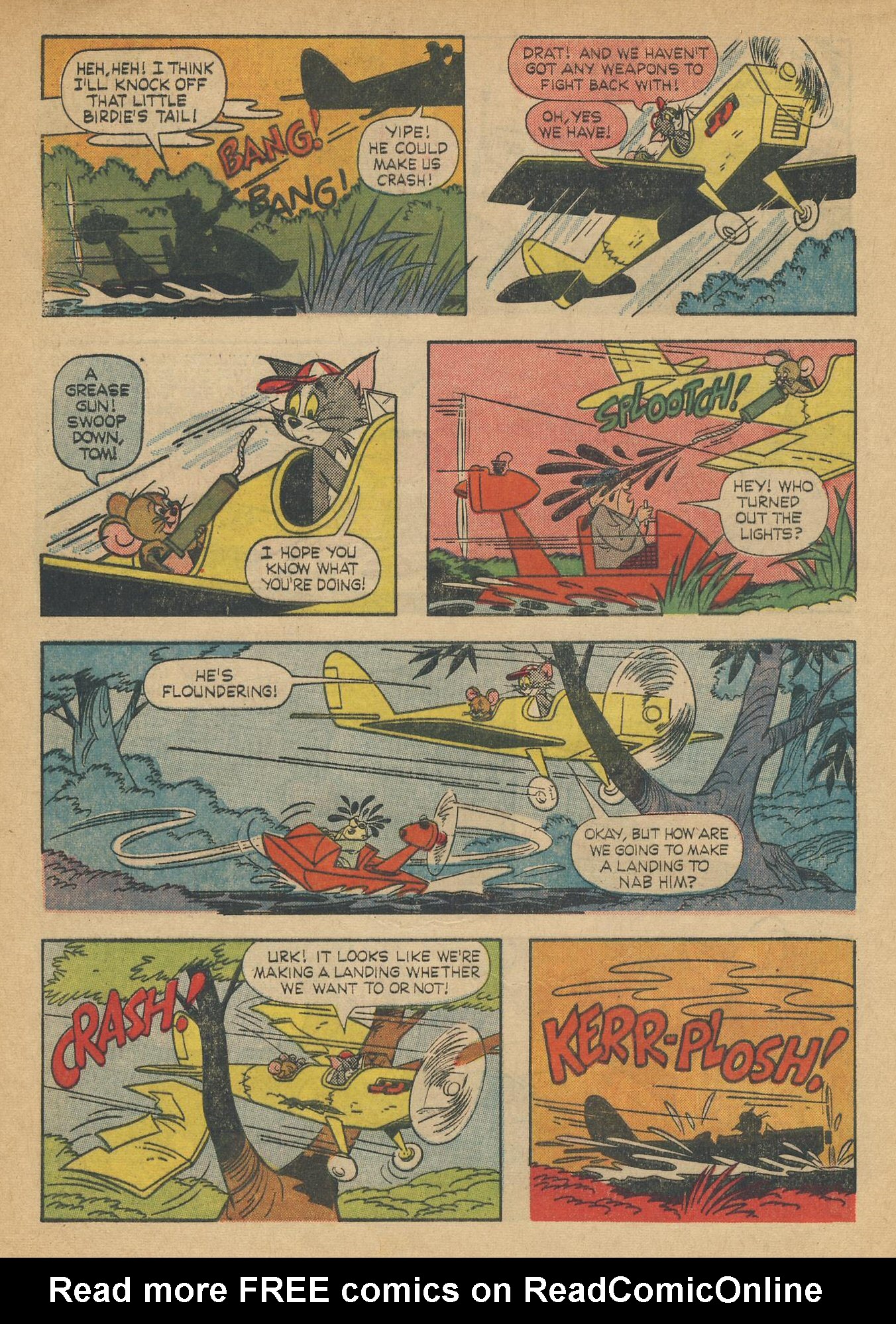 Read online Tom and Jerry comic -  Issue #219 - 32