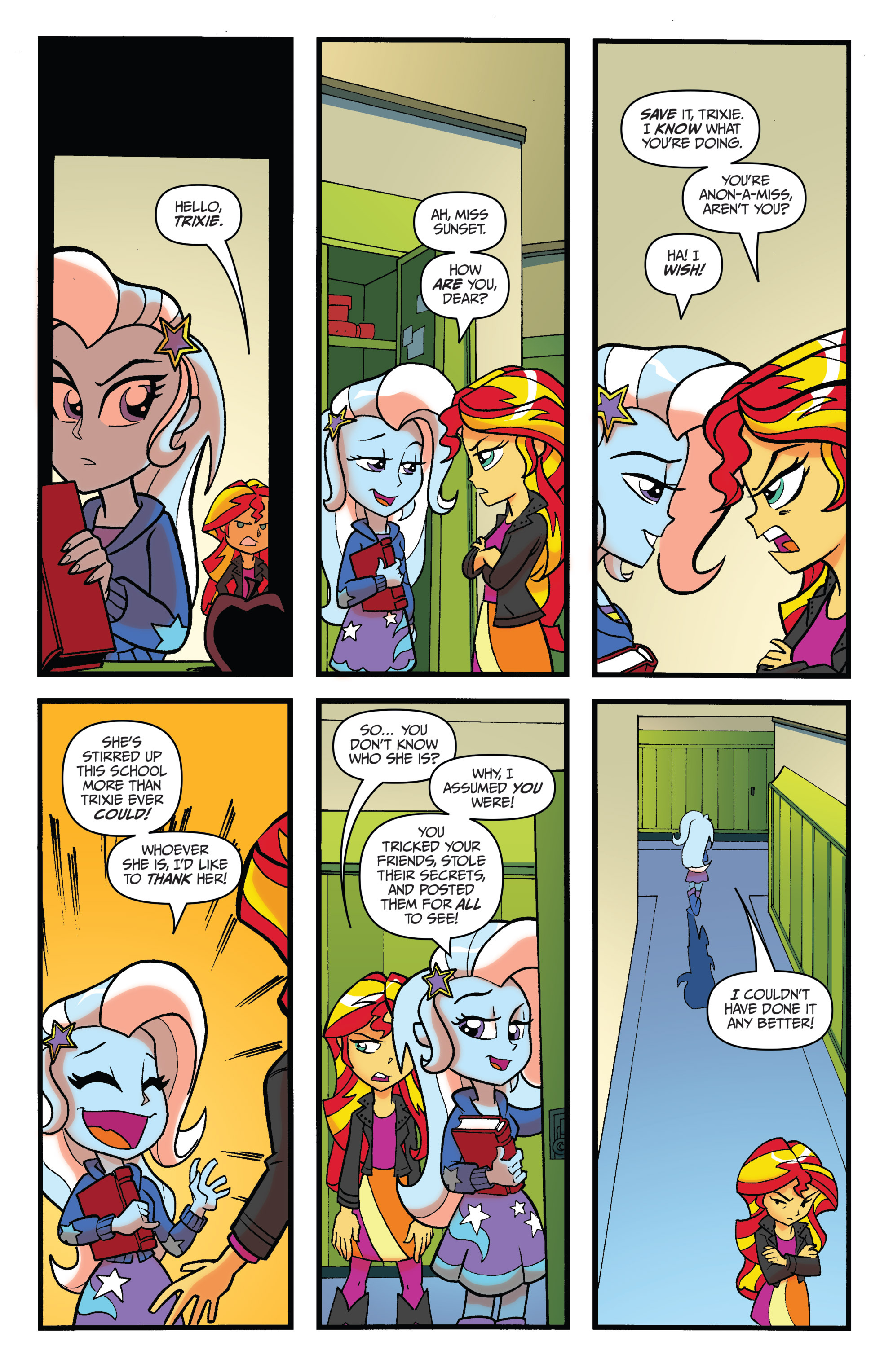 Read online My Little Pony: Equestria Girls Holiday Special 2014 comic -  Issue # Full - 33