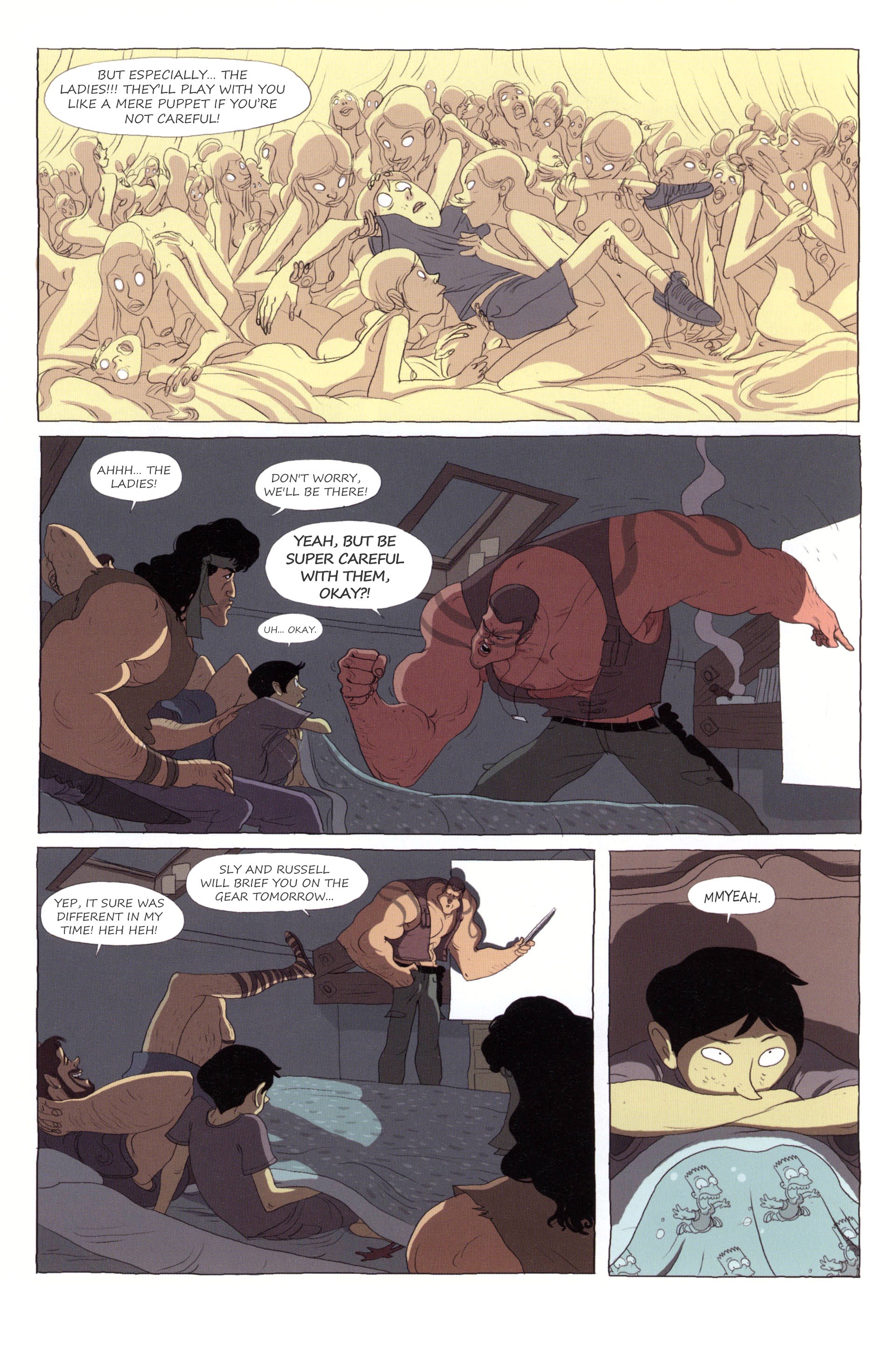 Read online Hollywood Jan comic -  Issue # TPB - 72