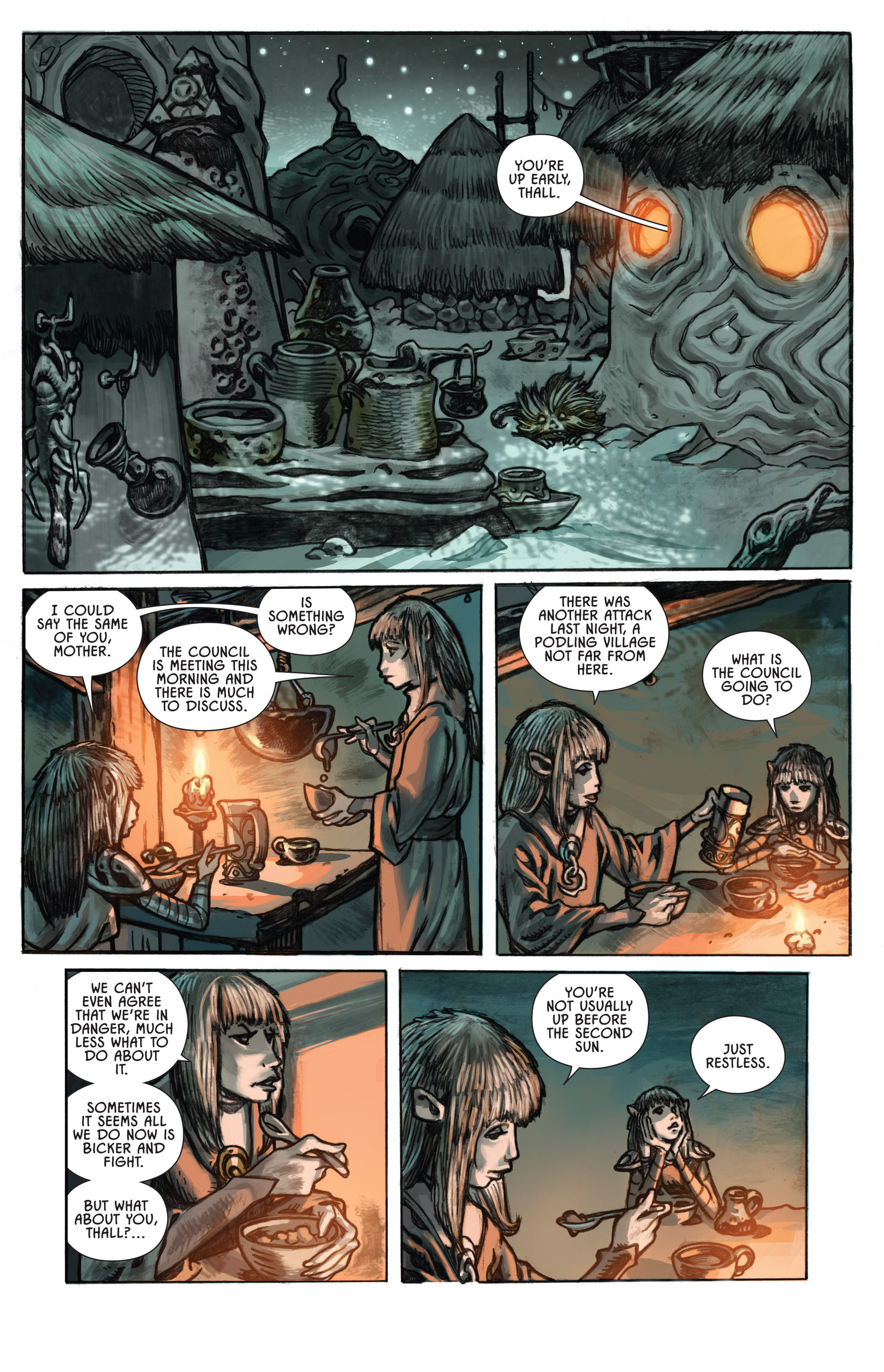 Read online The Dark Crystal: Creation Myths comic -  Issue # TPB 3 - 14