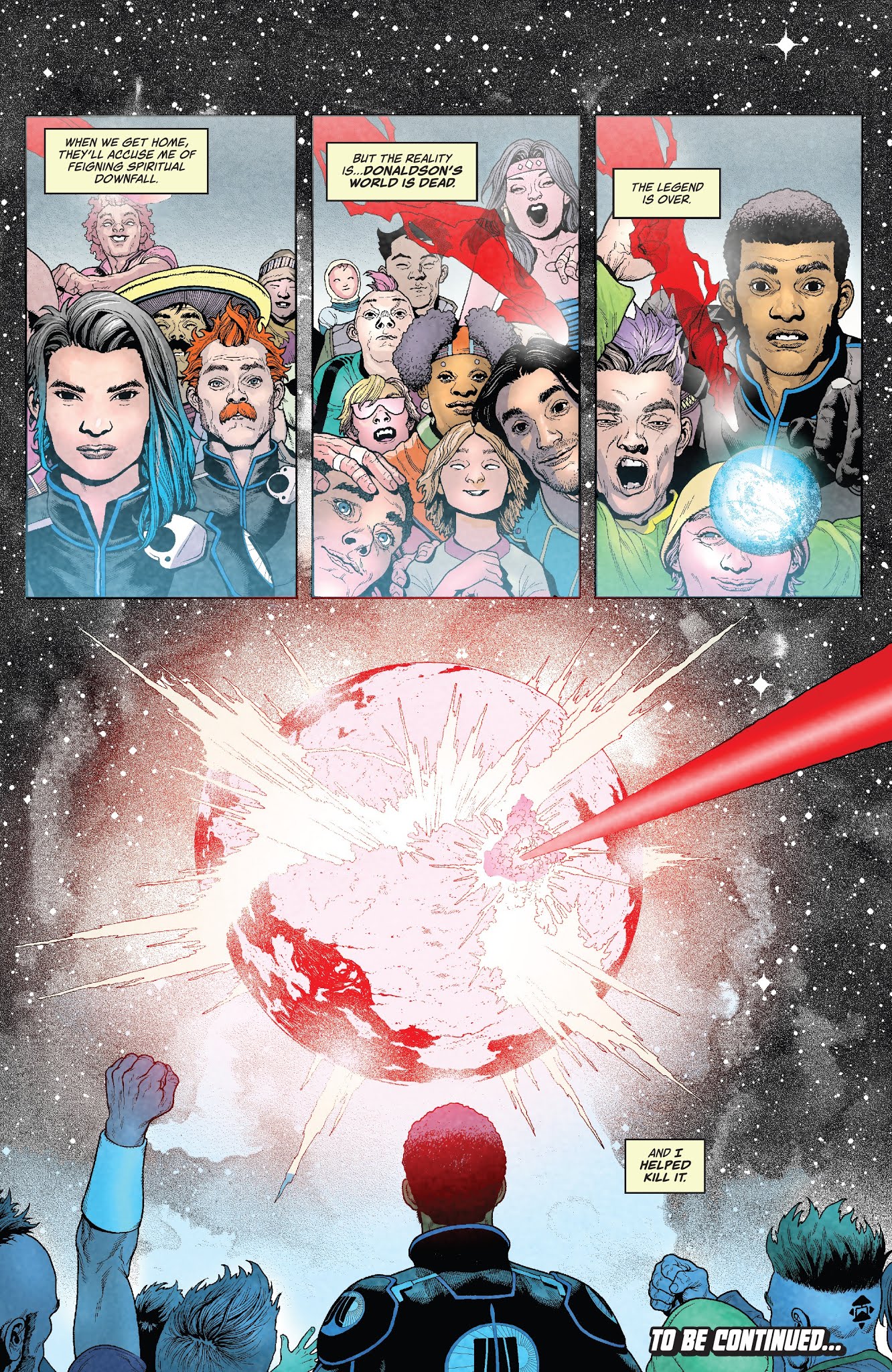 Read online Relay comic -  Issue #2 - 21