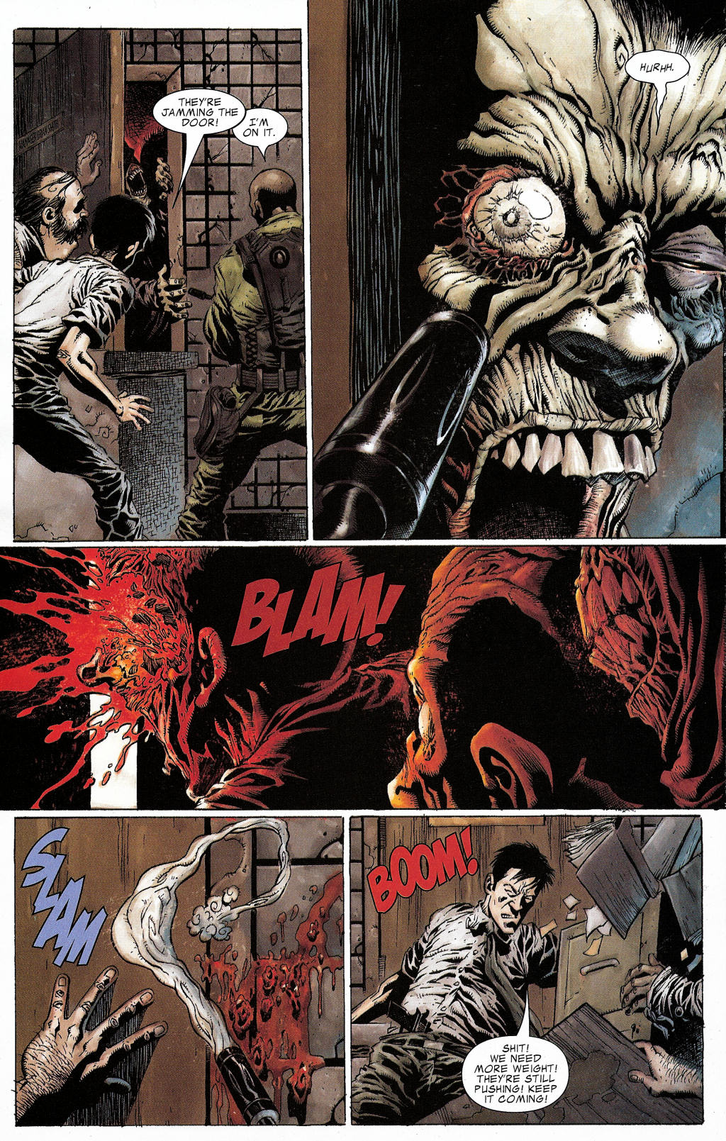 Read online Zombie (2006) comic -  Issue #2 - 11
