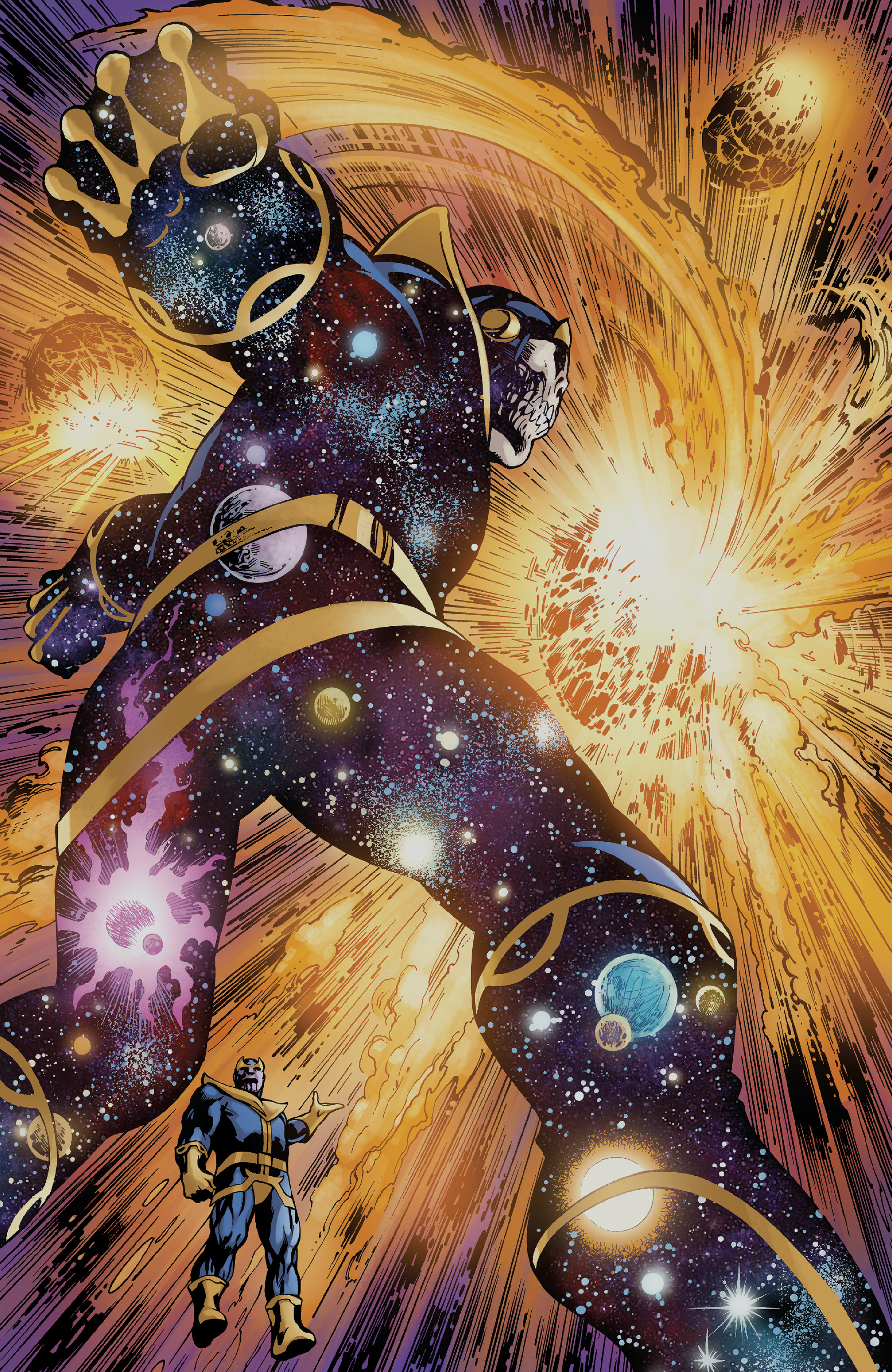 Read online Thanos: The Infinity Ending comic -  Issue # TPB - 3