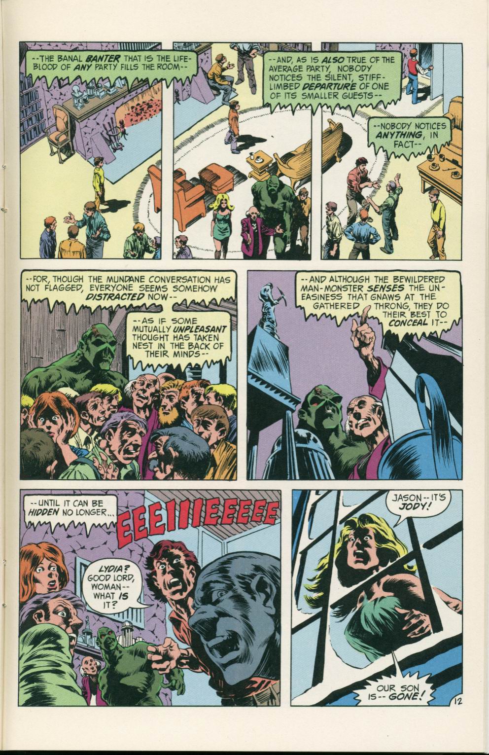 Read online Roots of the Swamp Thing comic -  Issue #4 - 35