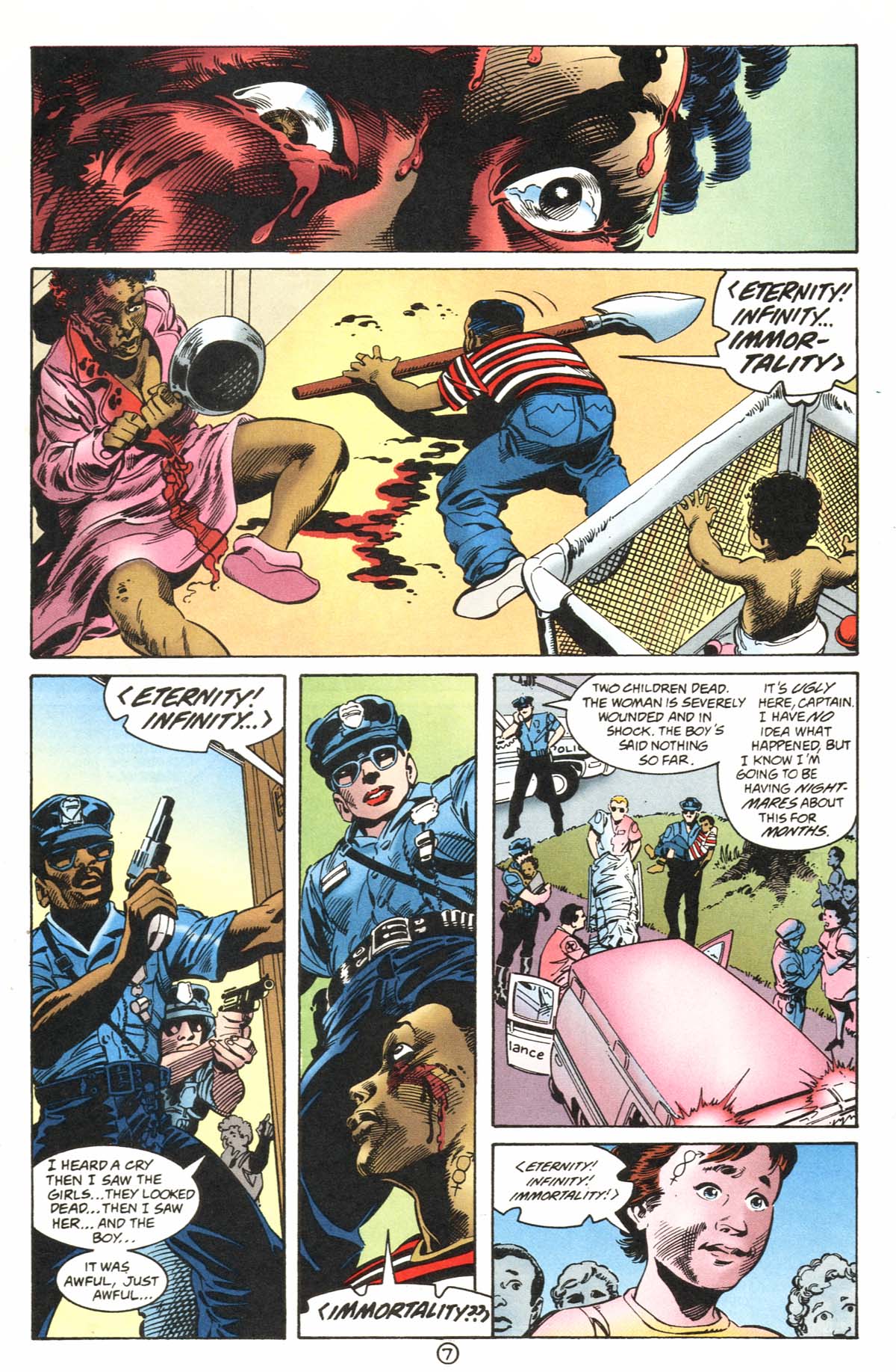 Read online Night Force comic -  Issue #1 - 8
