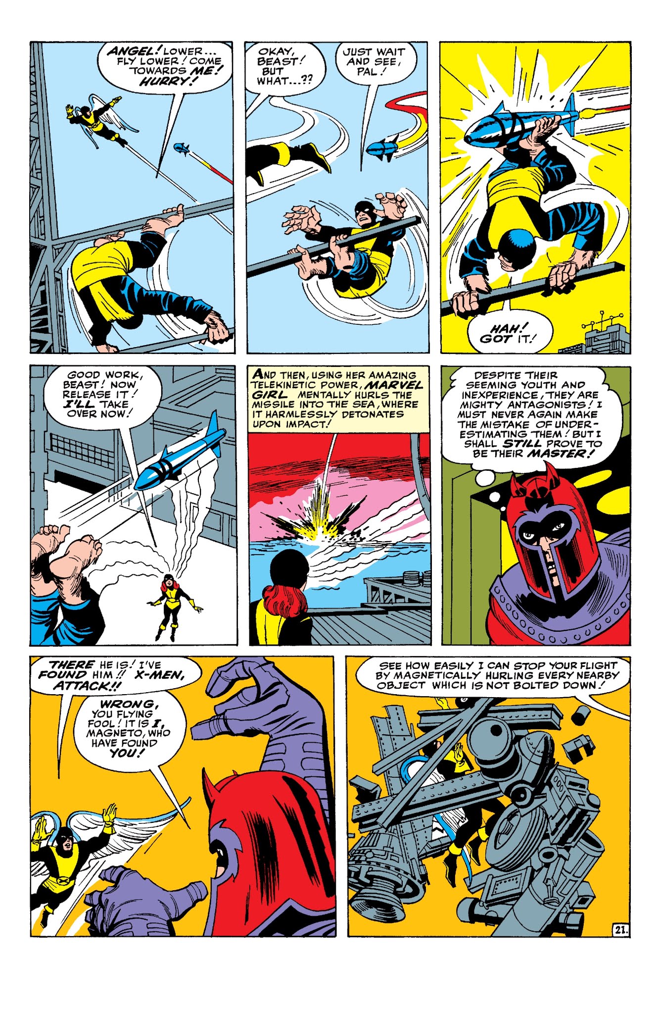 Read online Marvel Firsts: The 1960's comic -  Issue # TPB (Part 3) - 54