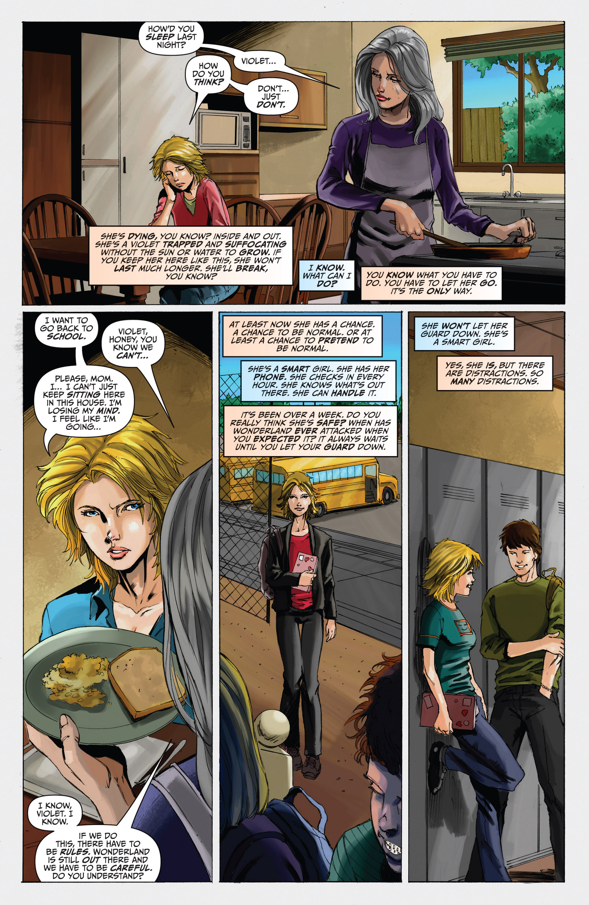 Read online Grimm Fairy Tales presents Wonderland comic -  Issue #2 - 15
