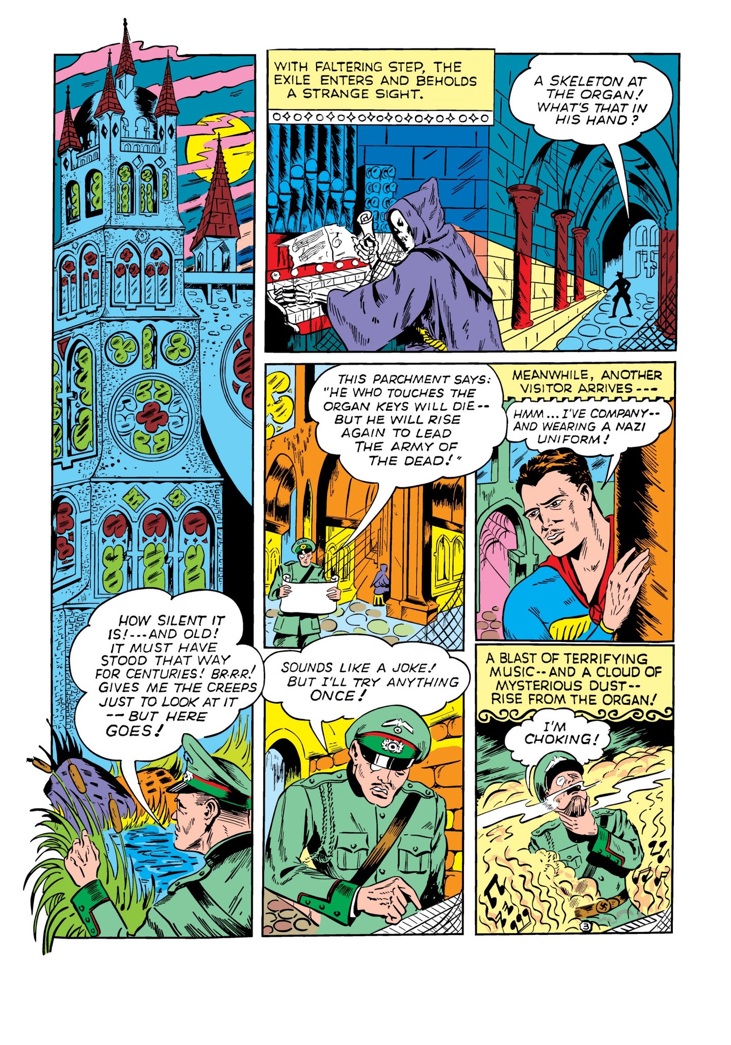 Read online Marvel Masterworks: Golden Age Marvel Comics comic -  Issue # TPB 7 (Part 3) - 70