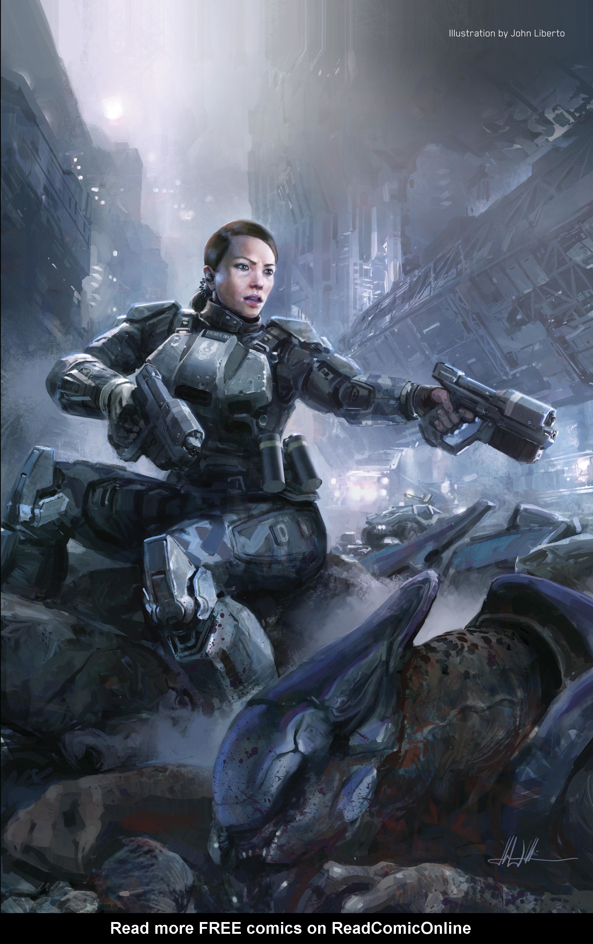 Read online Halo: Initiation and Escalation comic -  Issue # TPB (Part 1) - 11