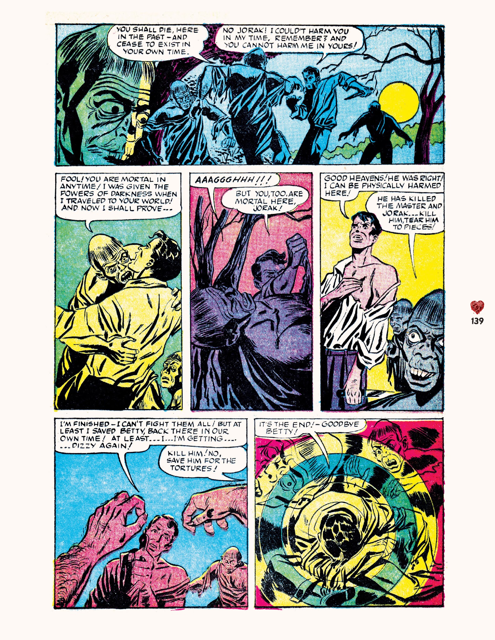 Read online Chilling Archives of Horror Comics comic -  Issue # TPB 20 - 141