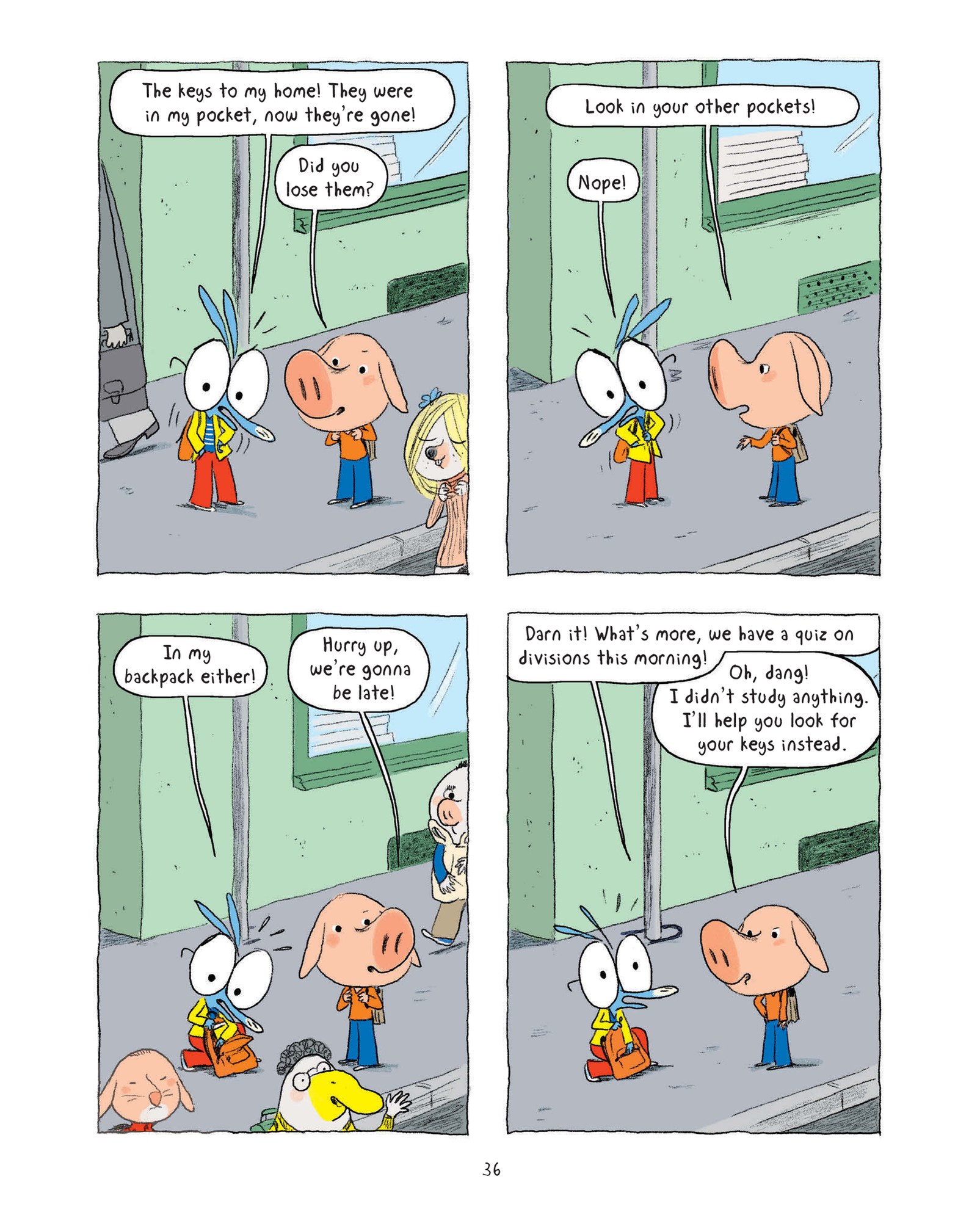 Read online Ariol comic -  Issue # TPB 4 - 37