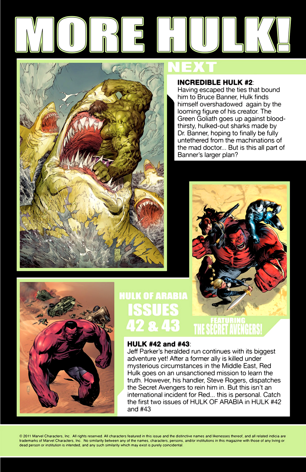 Read online Incredible Hulk comic -  Issue #1 - 22