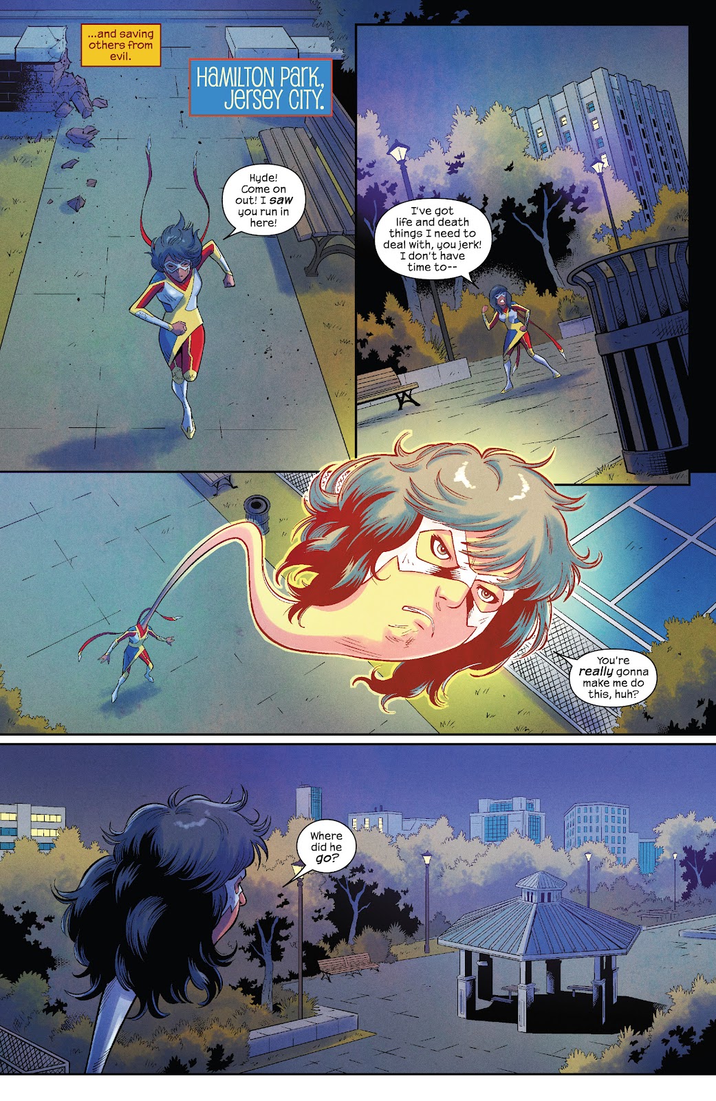 Magnificent Ms. Marvel issue 10 - Page 4