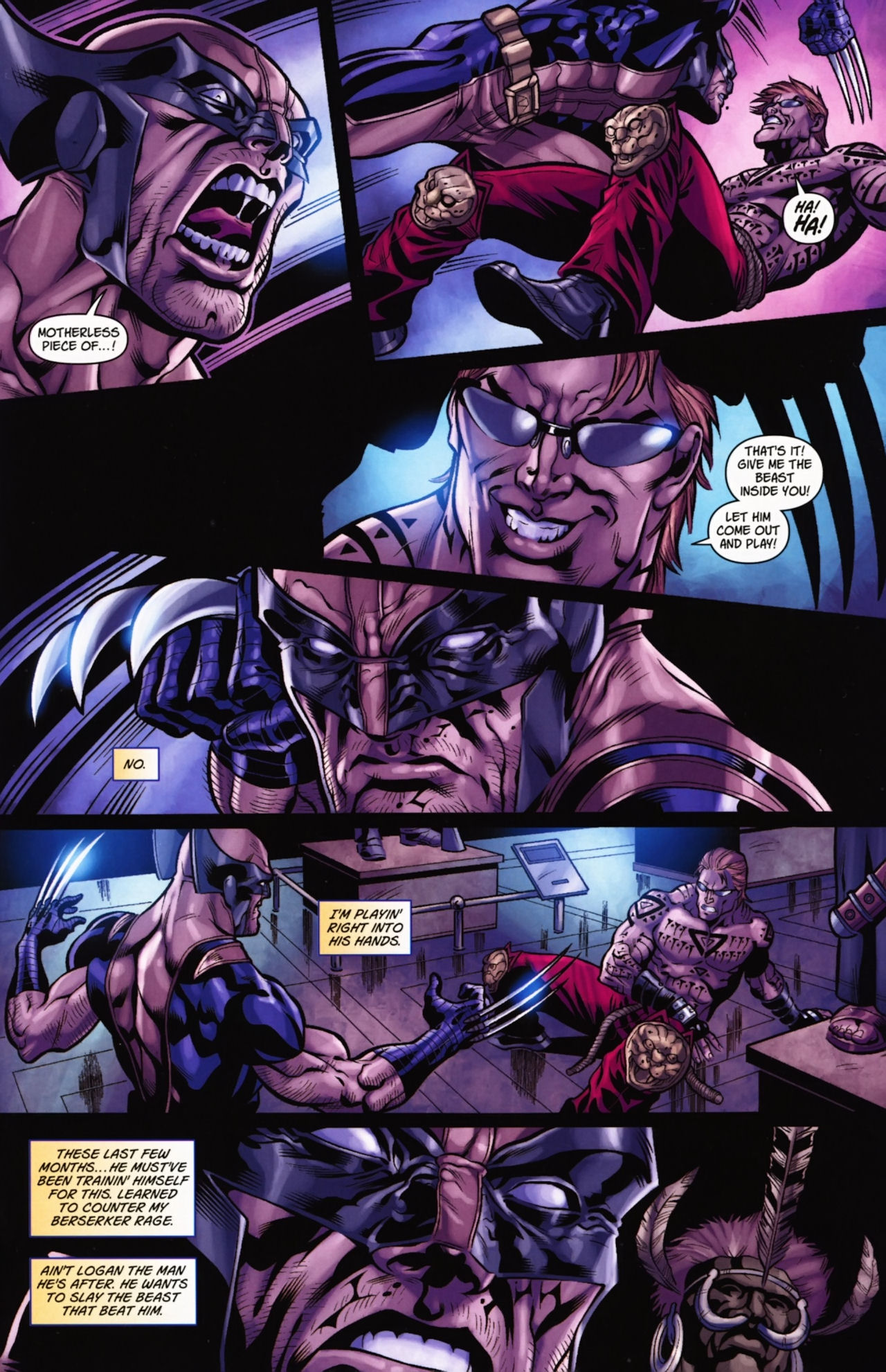 Read online Wolverine: Mr. X comic -  Issue # Full - 34