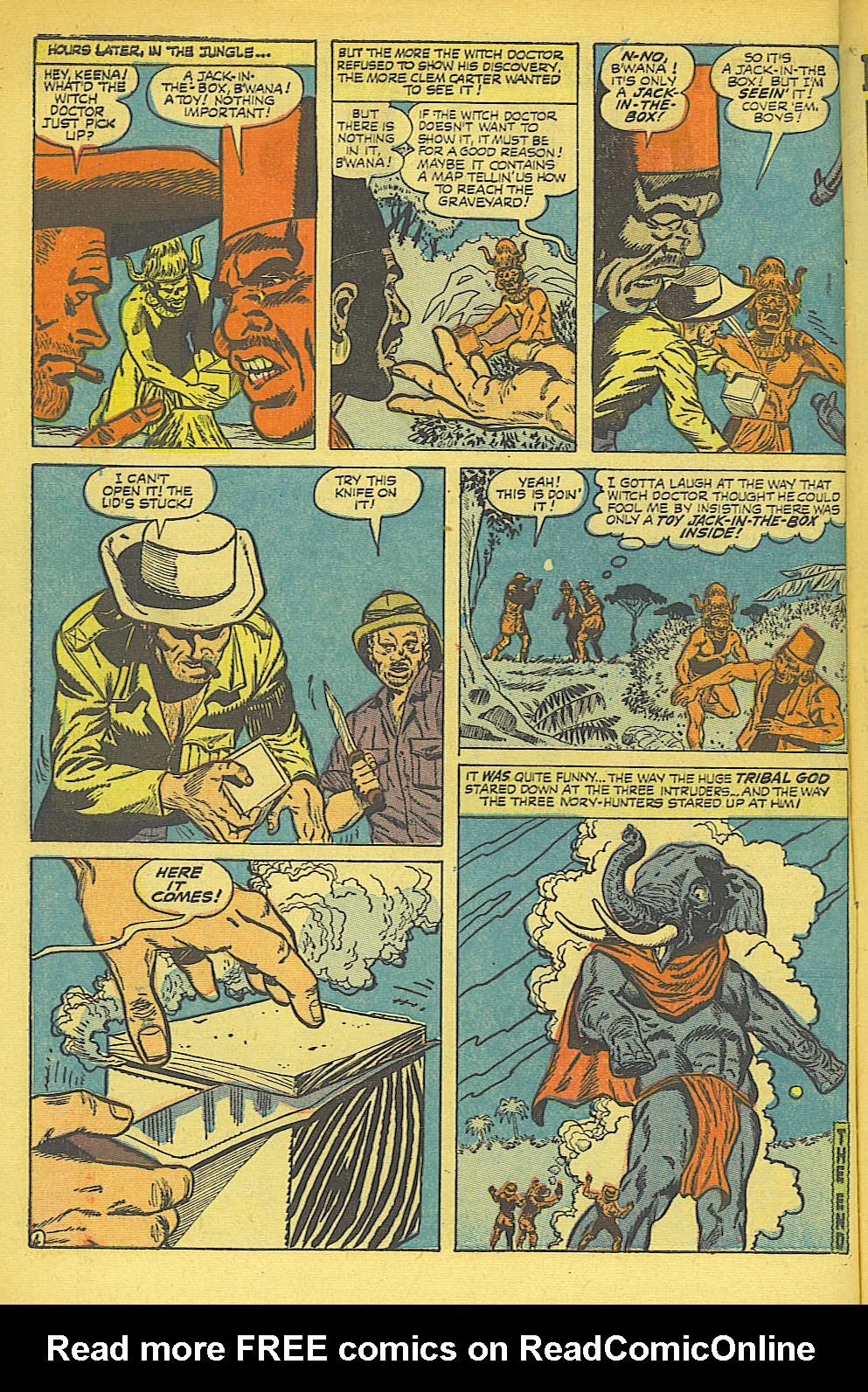 Strange Tales (1951) Issue #55 #57 - English 5