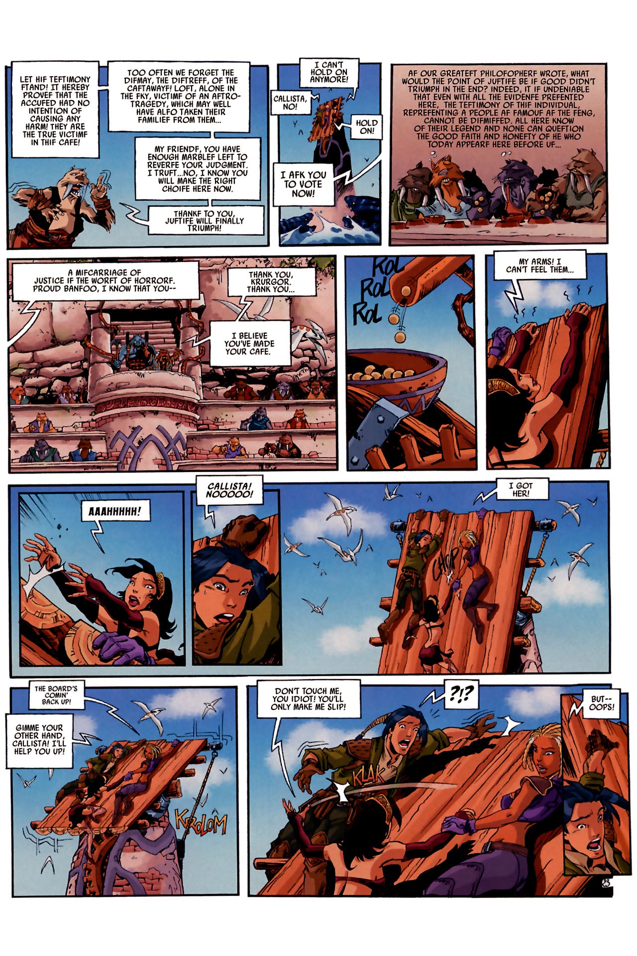 Read online Ythaq: The Forsaken World comic -  Issue #1 - 28