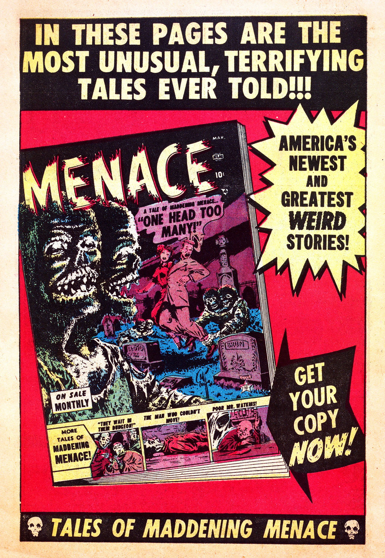 Read online Mystic (1951) comic -  Issue #21 - 26