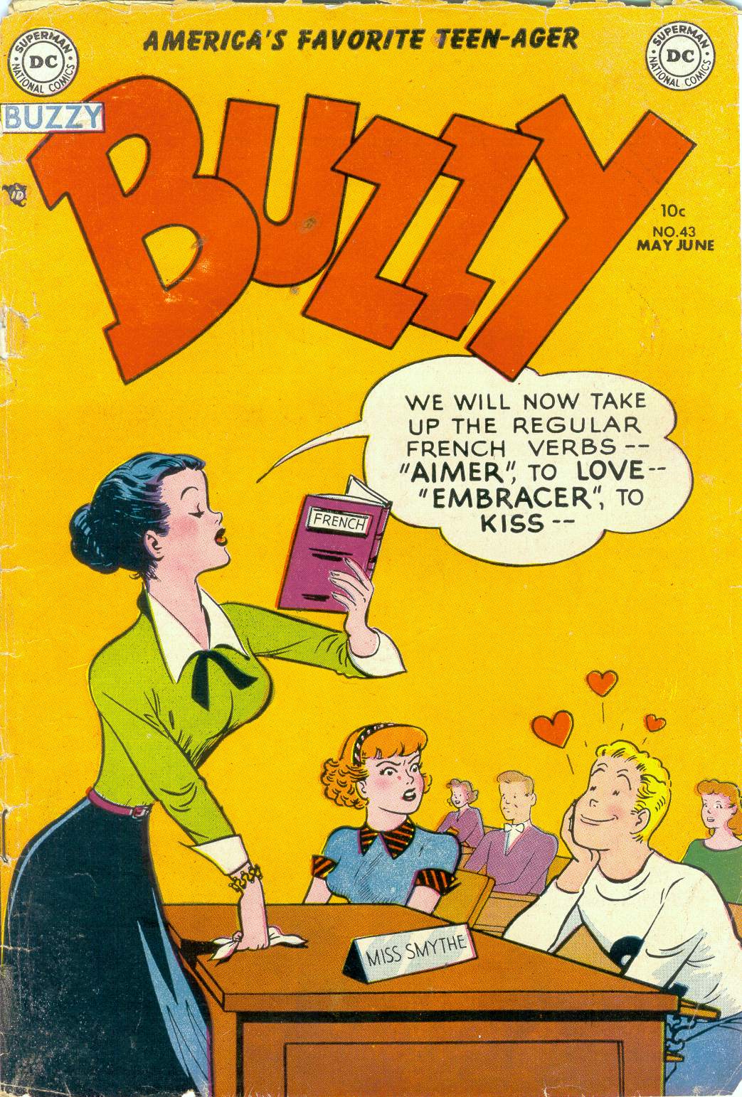 Read online Buzzy comic -  Issue #43 - 1