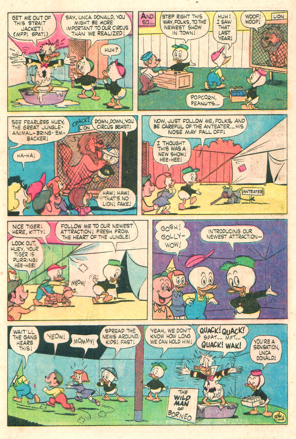 Read online Donald Duck (1980) comic -  Issue #232 - 33