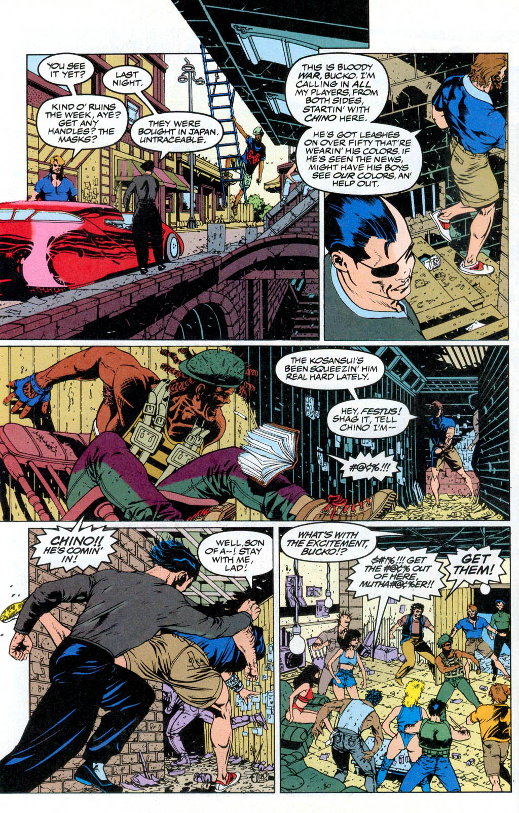 Read online Untamed comic -  Issue #2 - 12