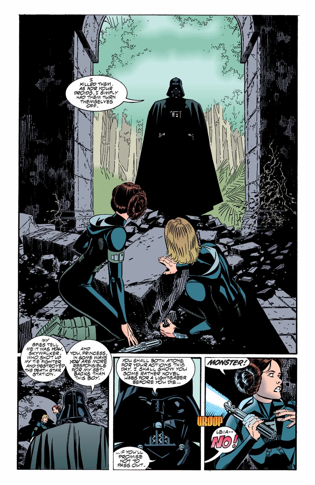 Read online Star Wars Legends: The Rebellion - Epic Collection comic -  Issue # TPB 5 (Part 1) - 97