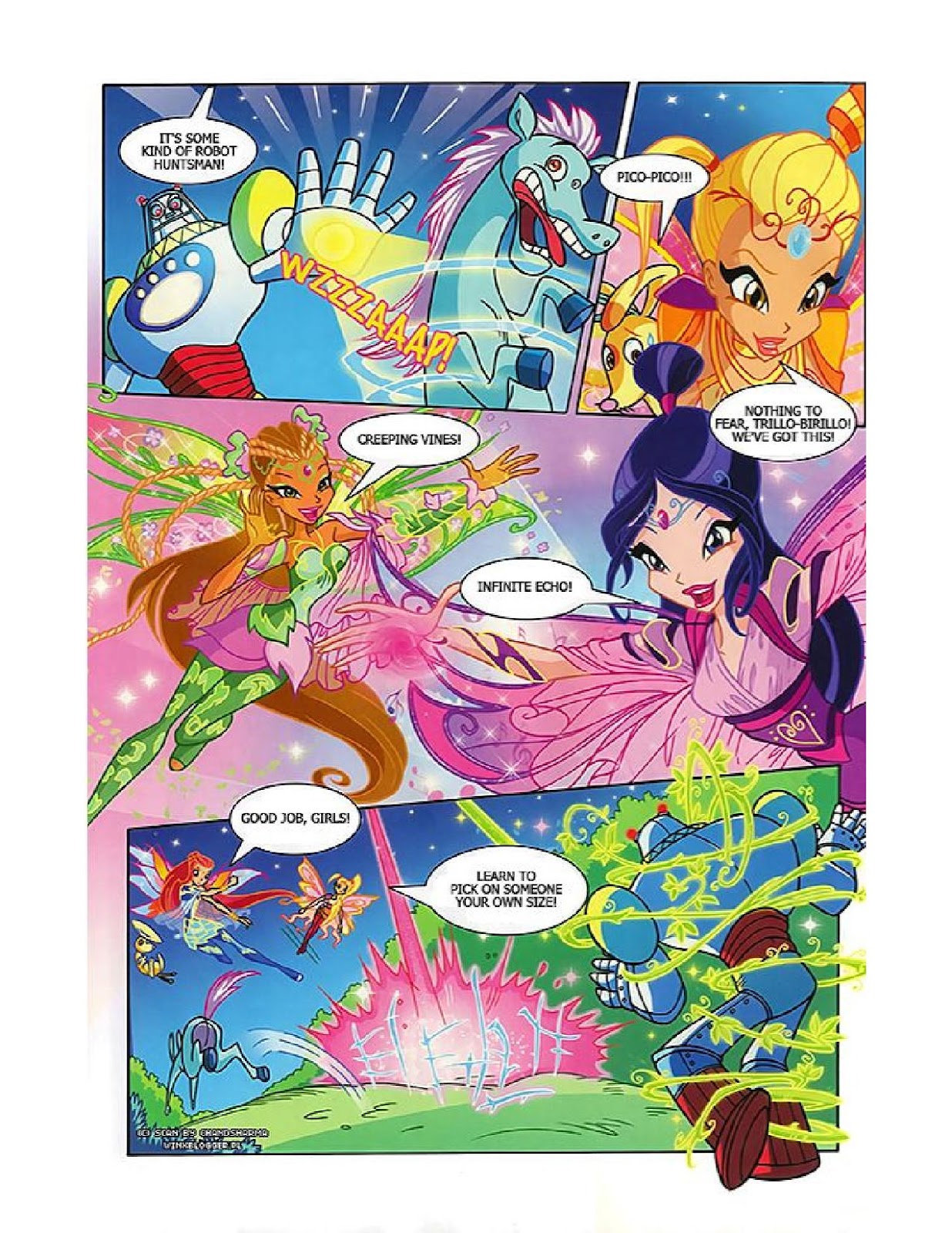 Winx Club Comic issue 121 - Page 18