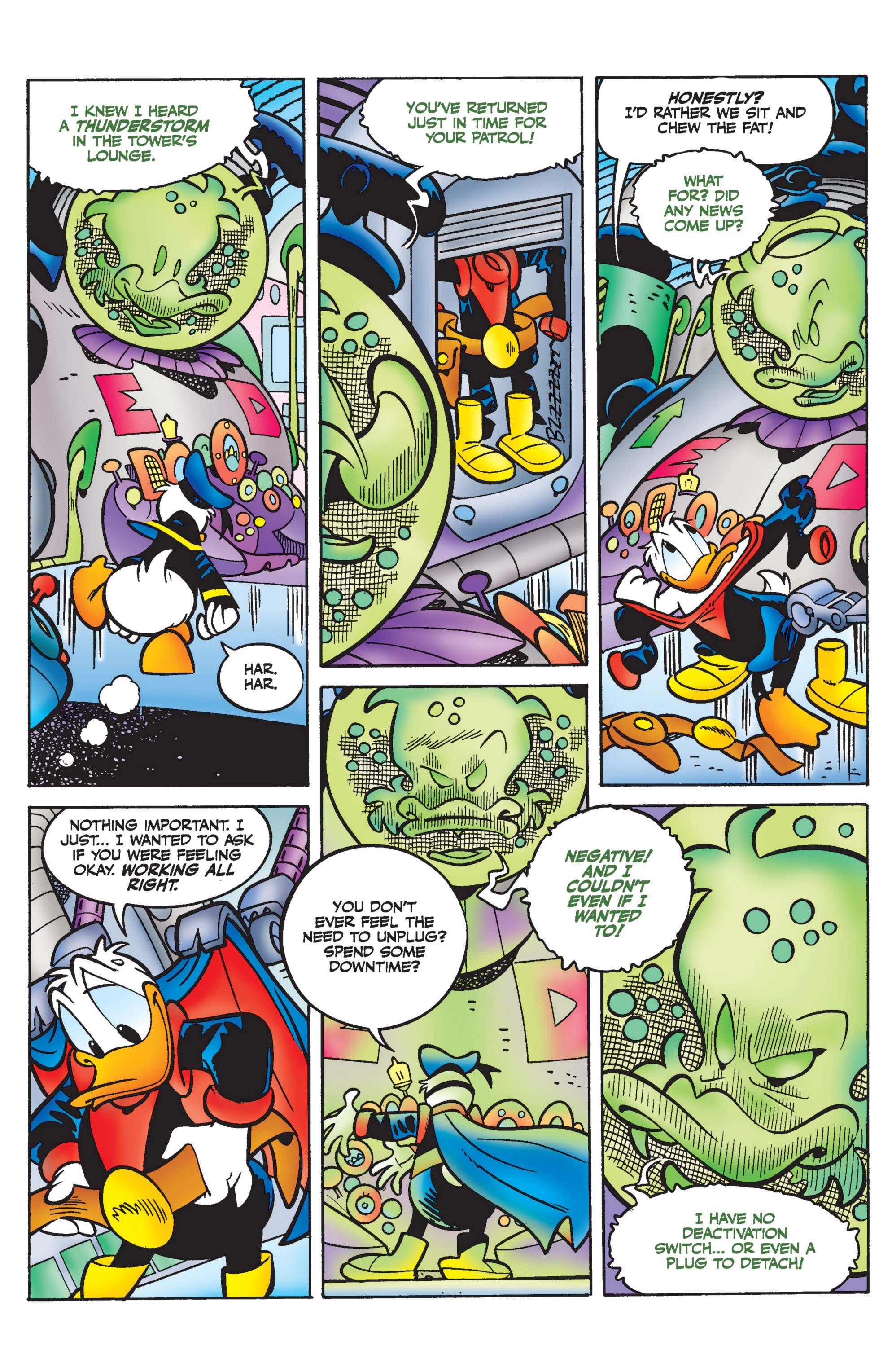 Read online Duck Avenger comic -  Issue #4 - 49