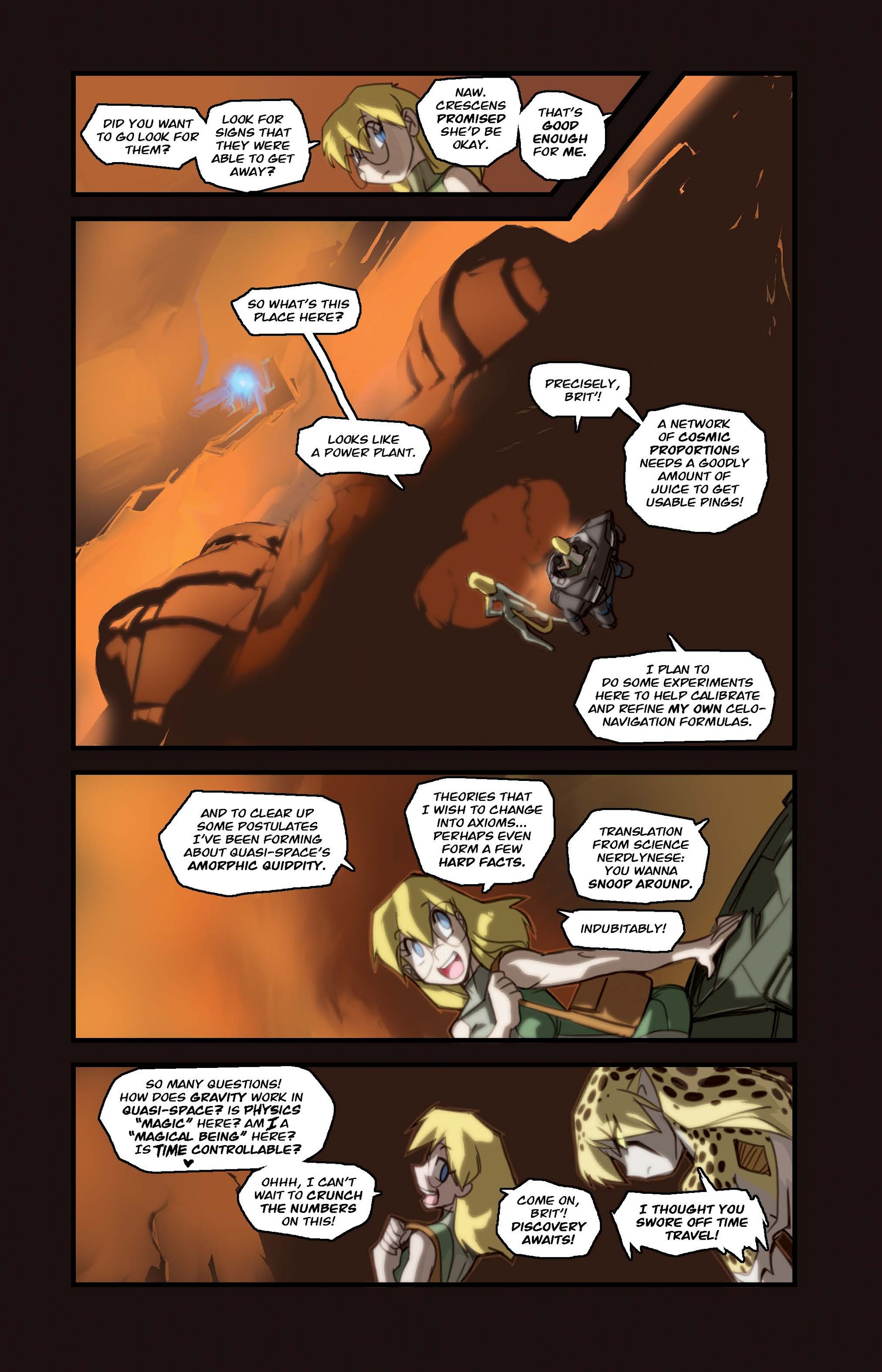 Read online Gold Digger (1999) comic -  Issue #96 - 10