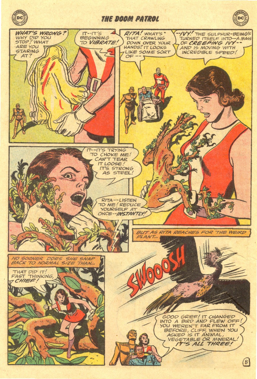 Read online Doom Patrol (1964) comic -  Issue #89 - 10