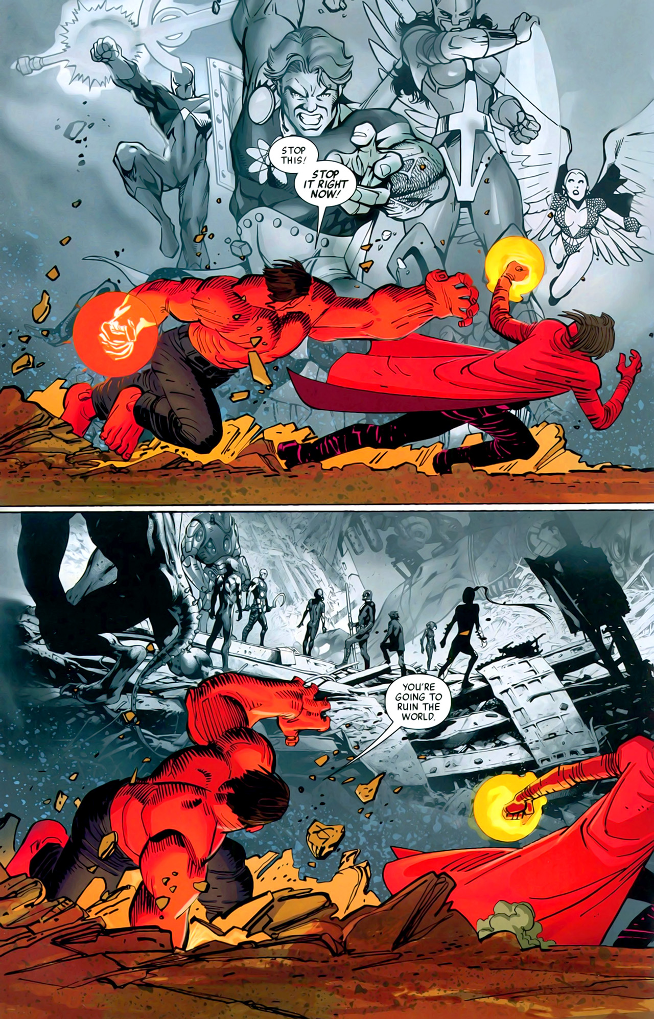 Read online The Avengers (1963) comic -  Issue #515 - 17