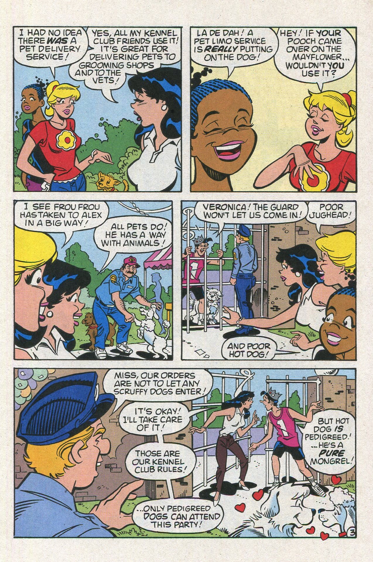 Read online Archie & Friends (1992) comic -  Issue #72 - 5