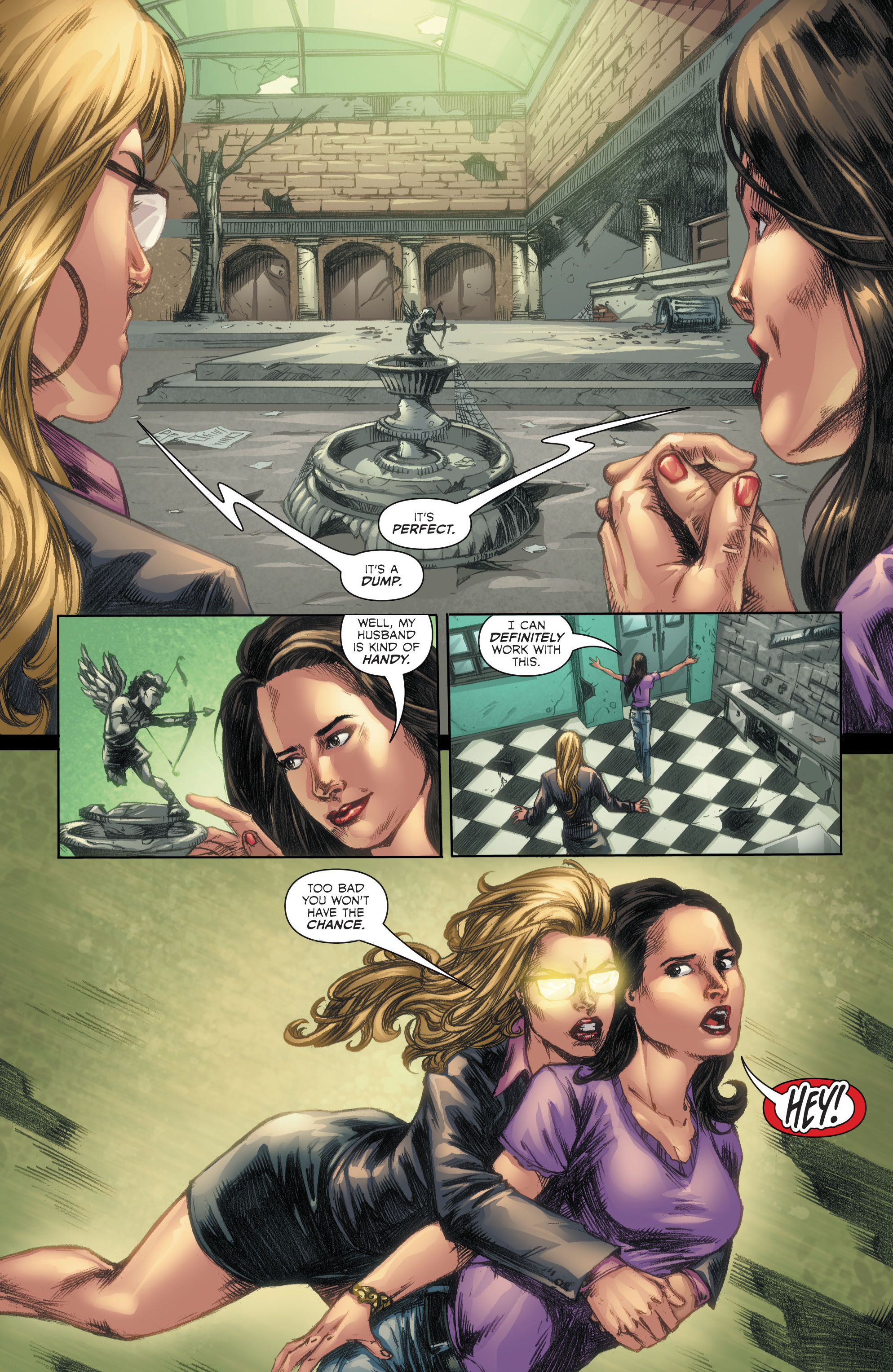 Read online Charmed comic -  Issue # _TPB 1 - 91