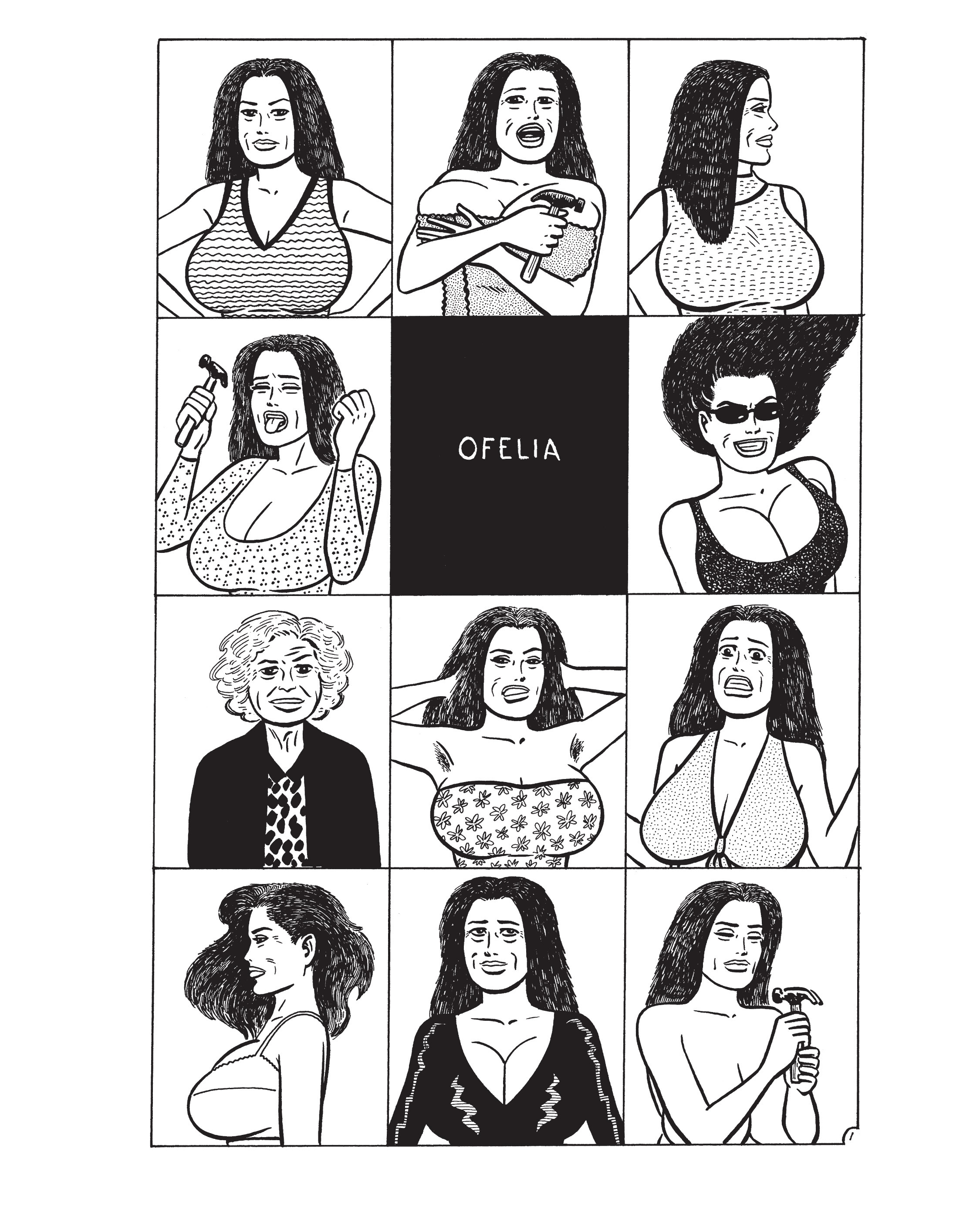 Read online Ofelia comic -  Issue # TPB (Part 1) - 9
