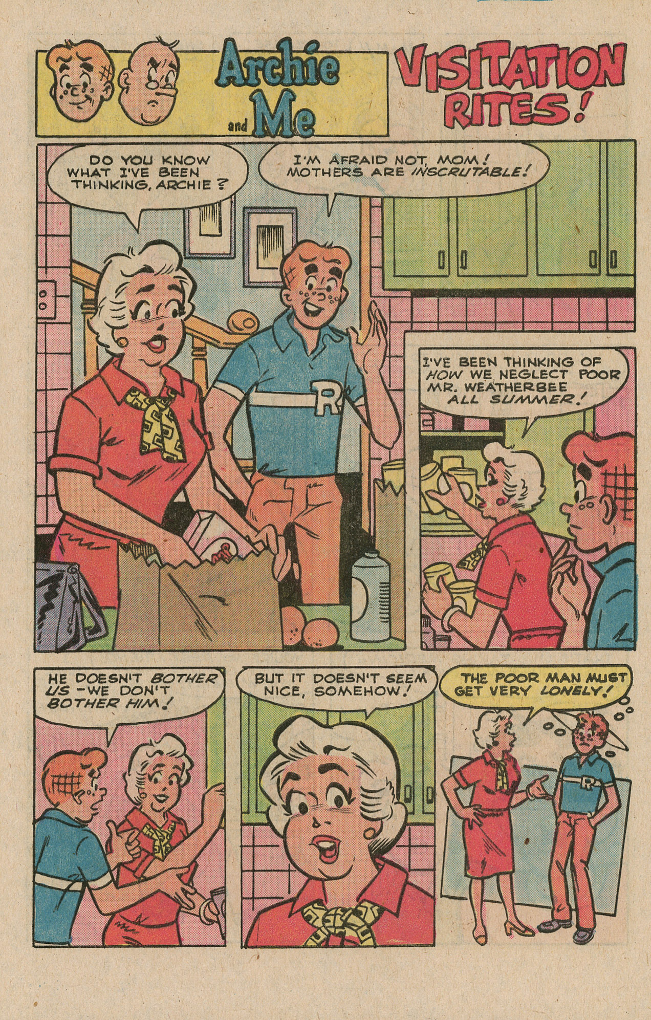 Read online Archie and Me comic -  Issue #136 - 29