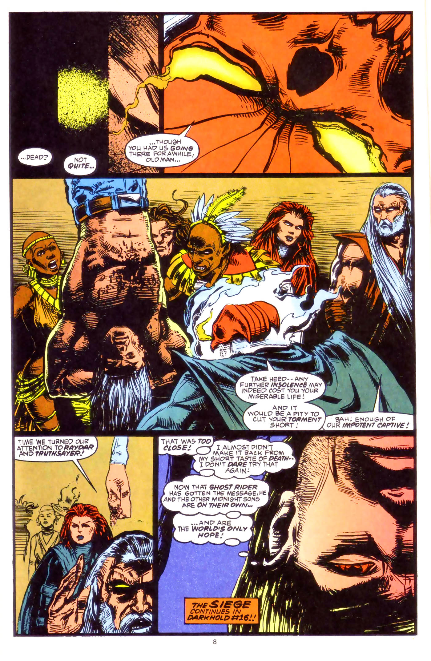 Read online Marvel Comics Presents (1988) comic -  Issue #145 - 10