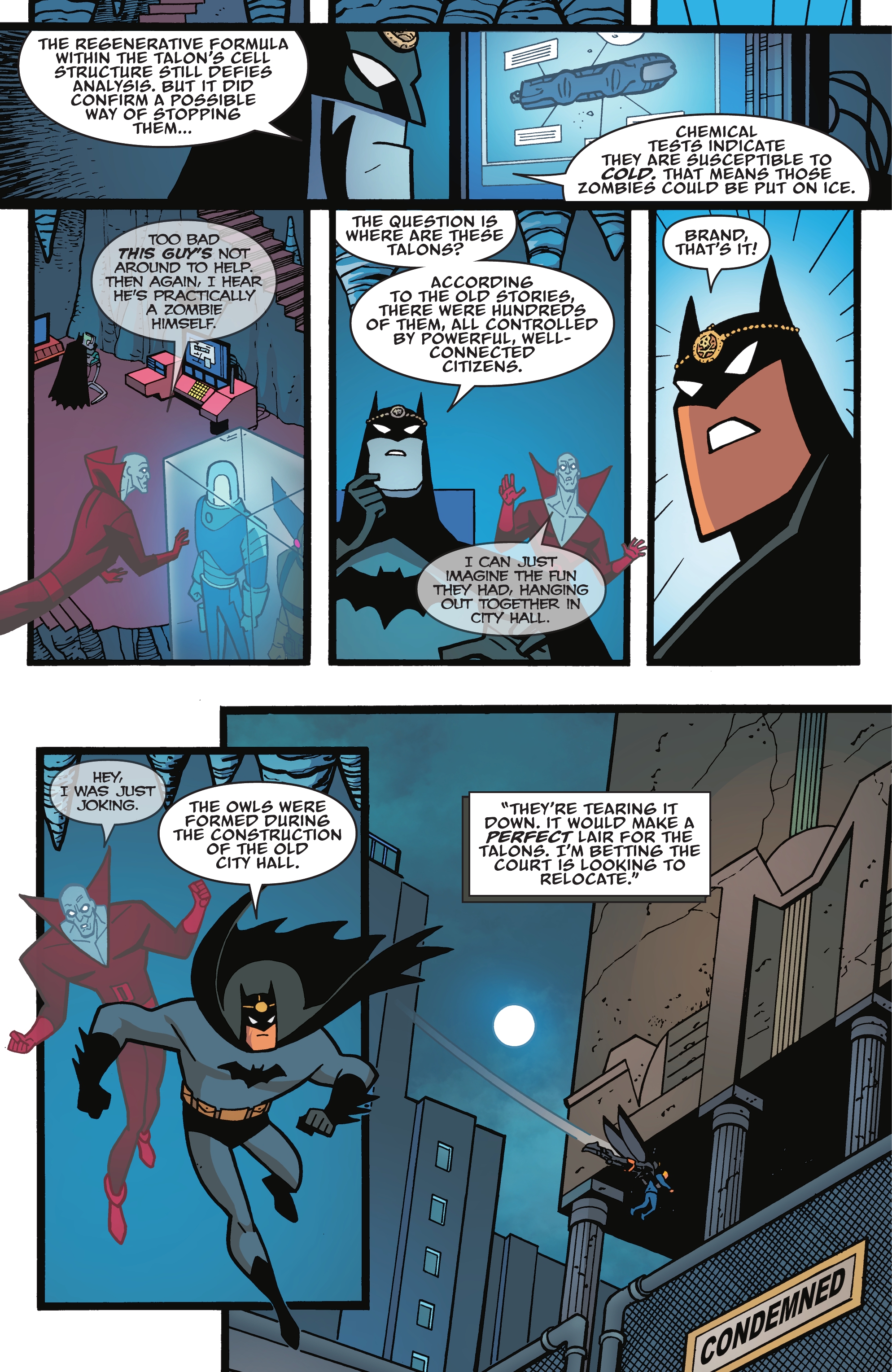 Read online Batman: The Adventures Continue: Season Two comic -  Issue #2 - 14