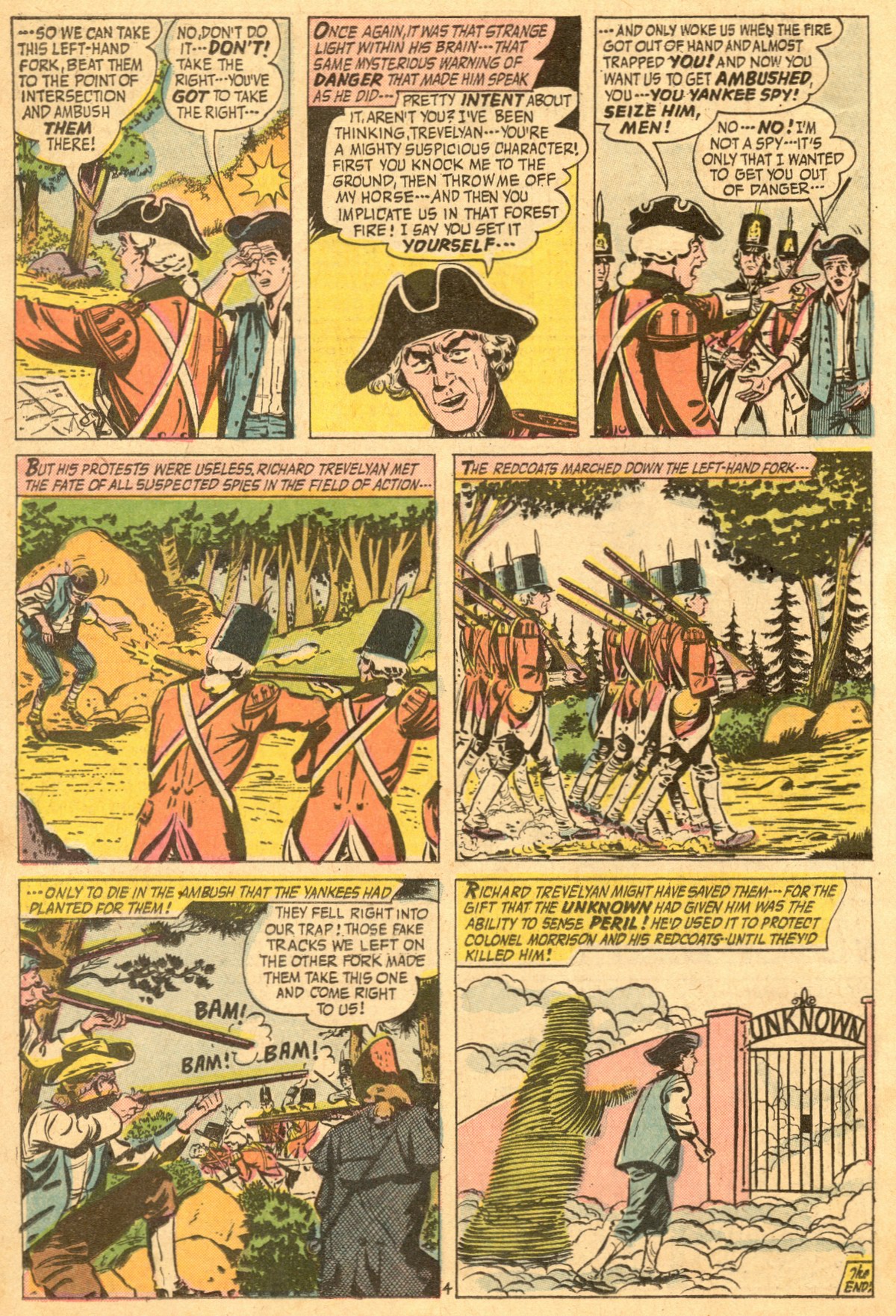 Read online Adventures Into The Unknown comic -  Issue #135 - 24