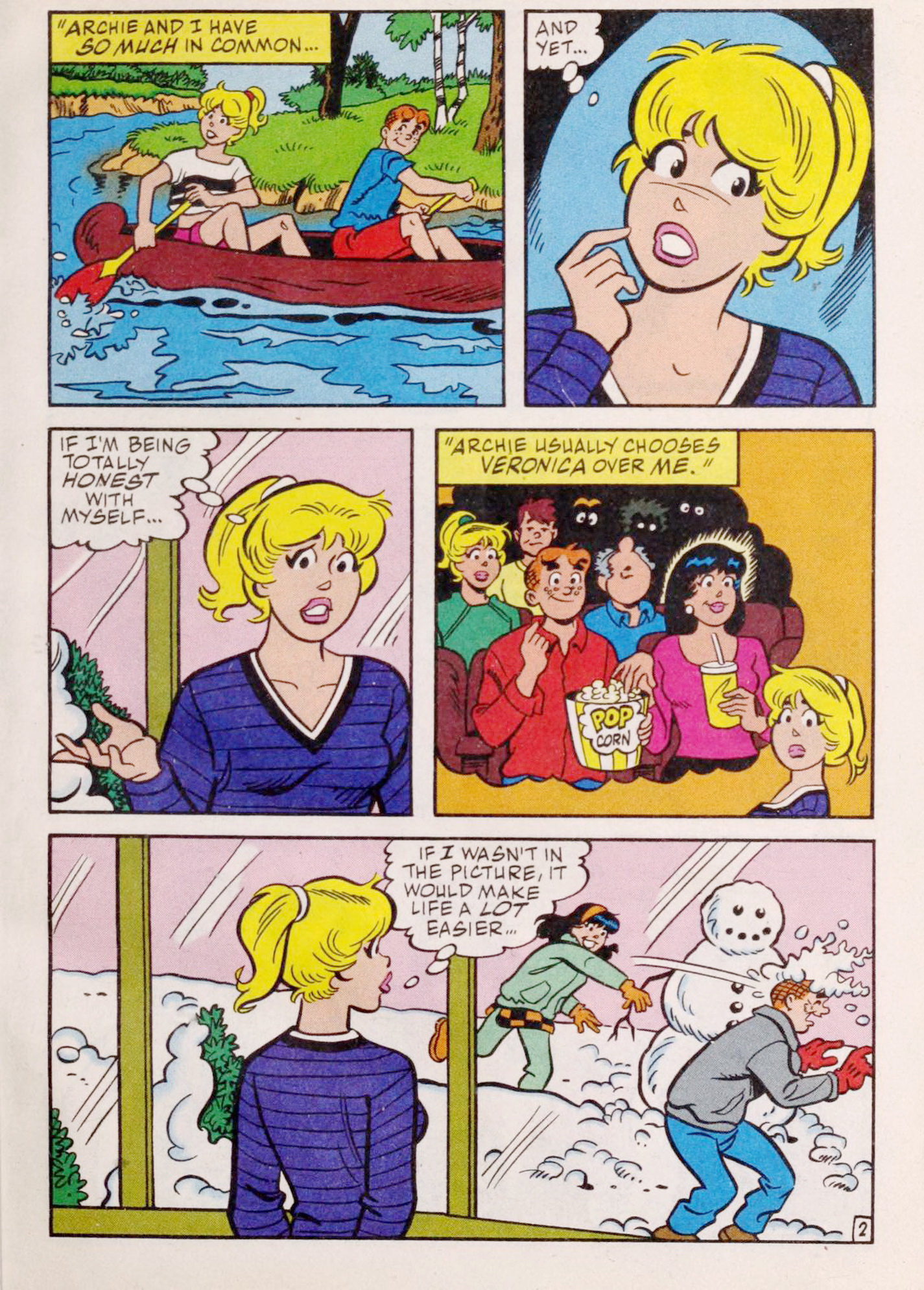 Read online Betty and Veronica Digest Magazine comic -  Issue #172 - 11