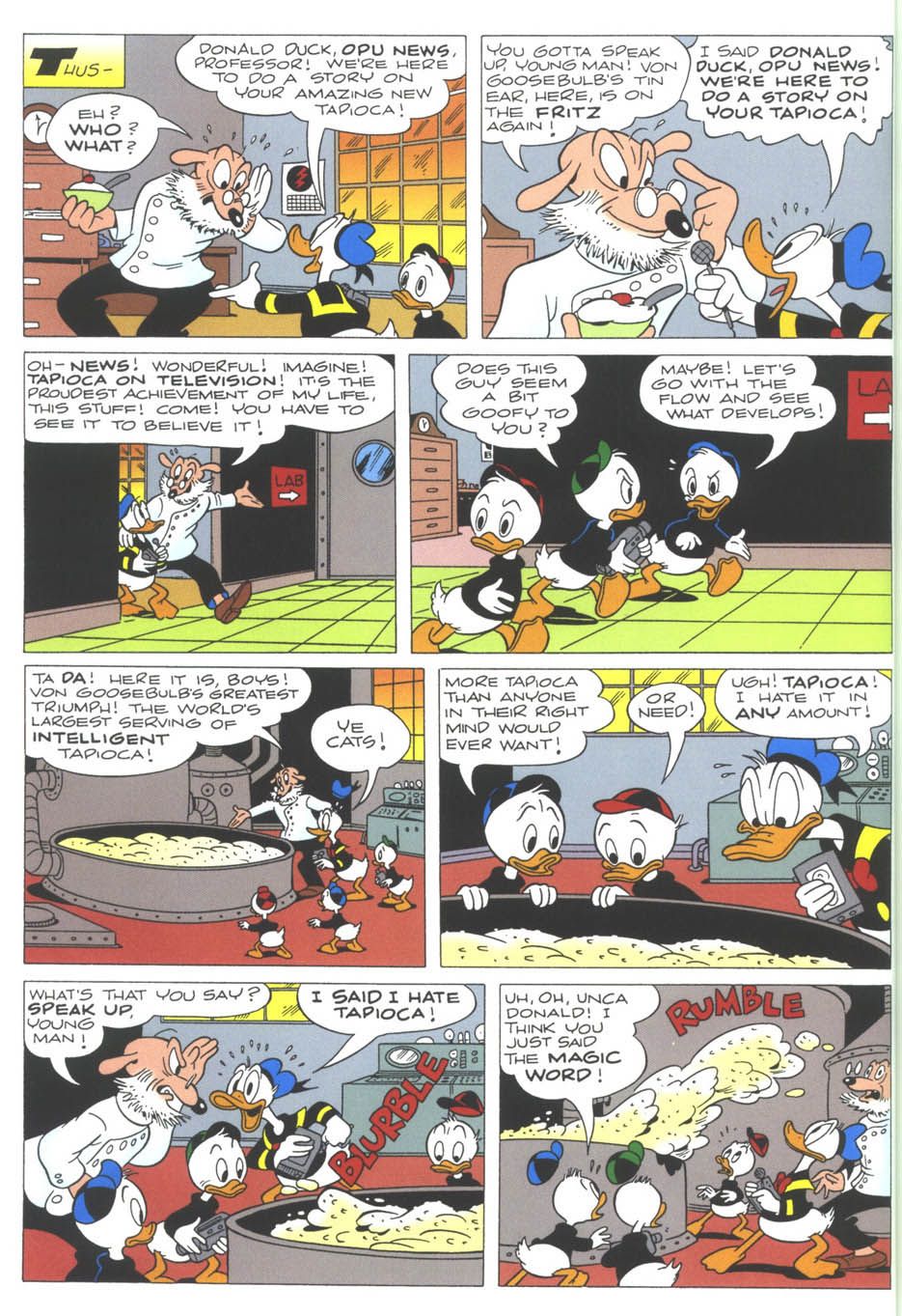 Read online Walt Disney's Comics and Stories comic -  Issue #609 - 12