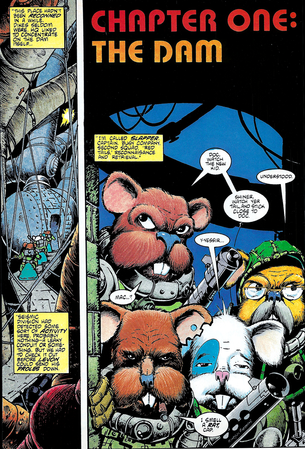 Read online Time Beavers comic -  Issue # Full - 4