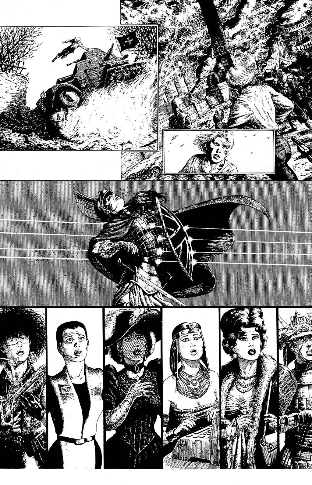 Read online The Adventures of Luther Arkwright comic -  Issue #9 - 5